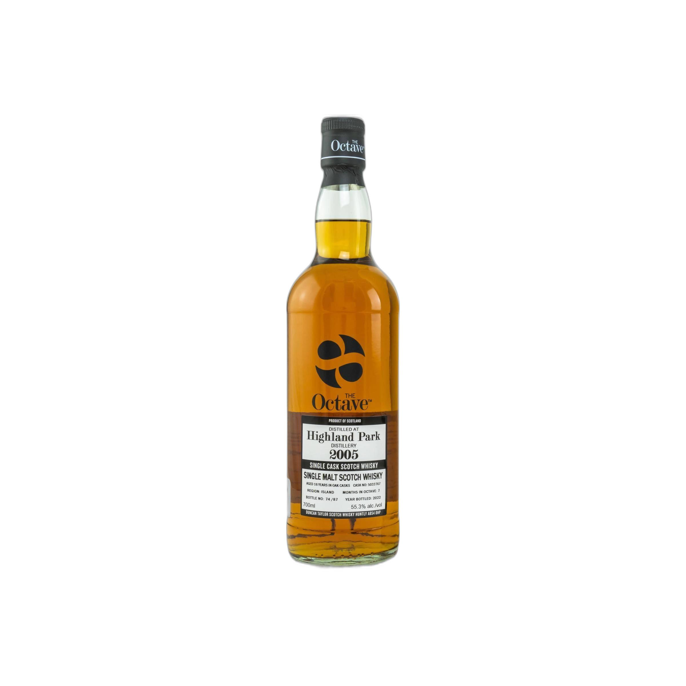 Highland Park The Octave 2005 16 Years Single Malt Whisky