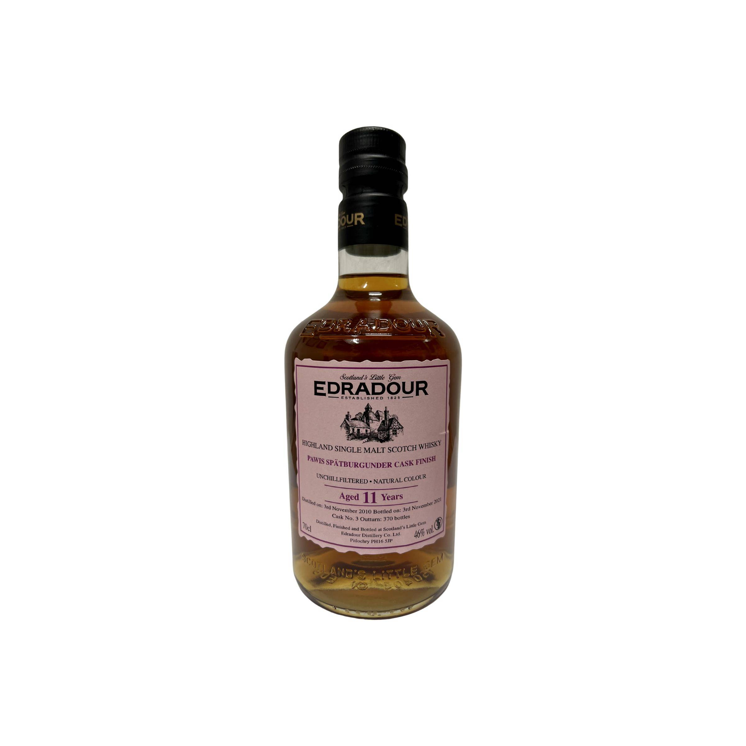 Edradour 2010 11 Years Single Malt Whisky