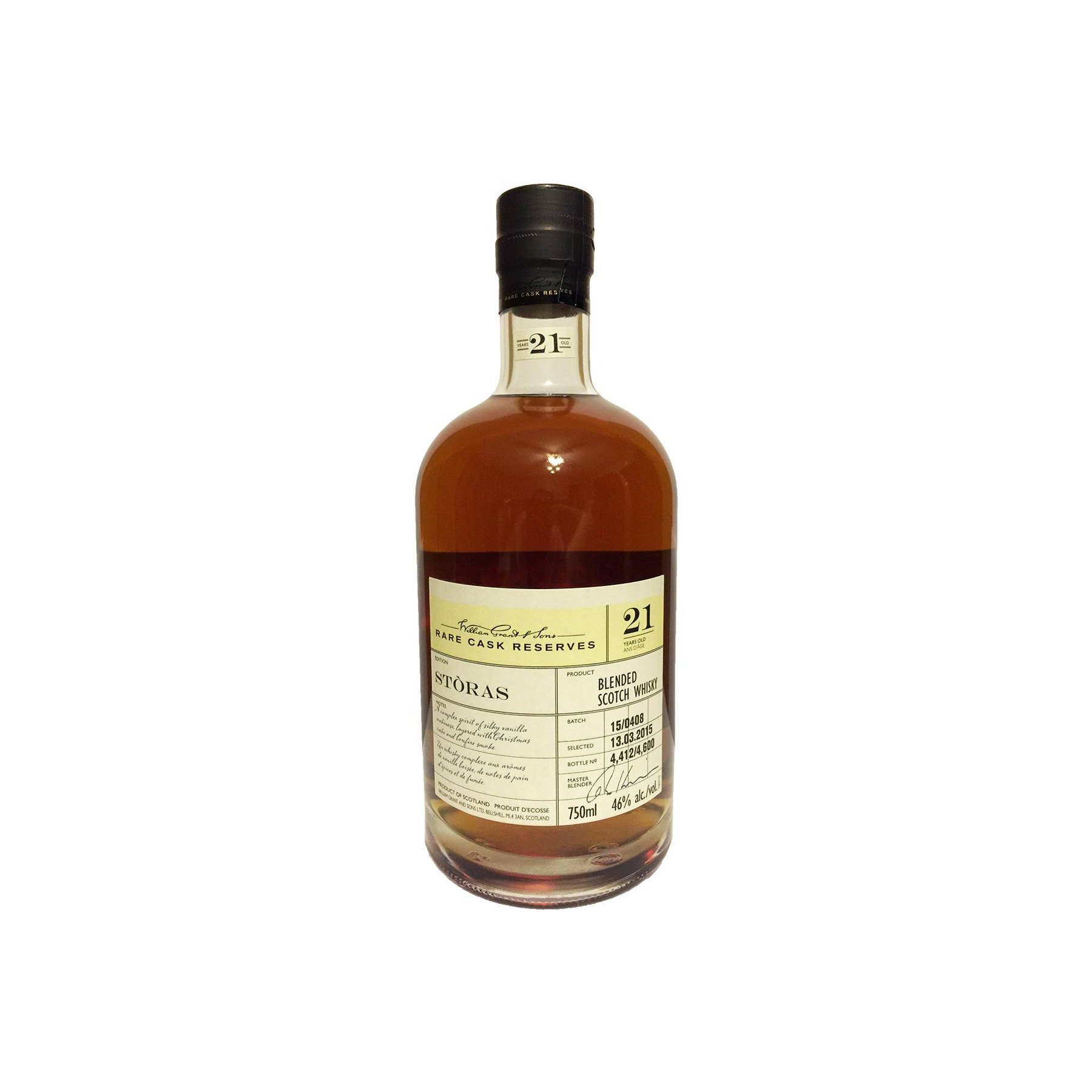 William Grant & Sons Limited Stòras