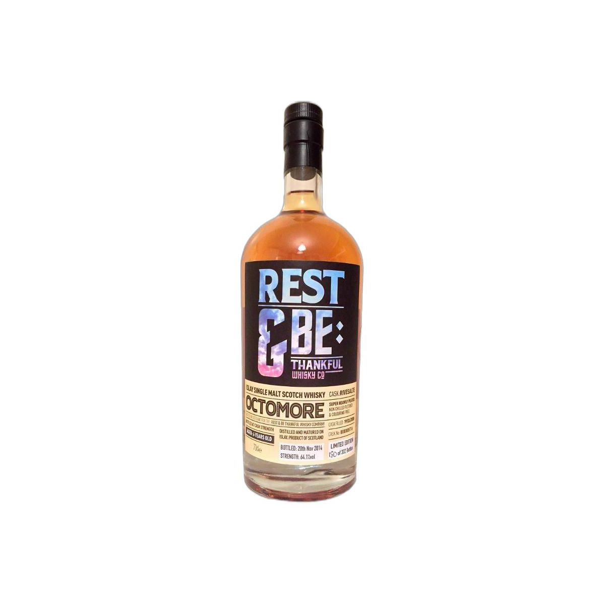 Bruichladdich Limited Edition 2008 6 Years Single Malt Whisky