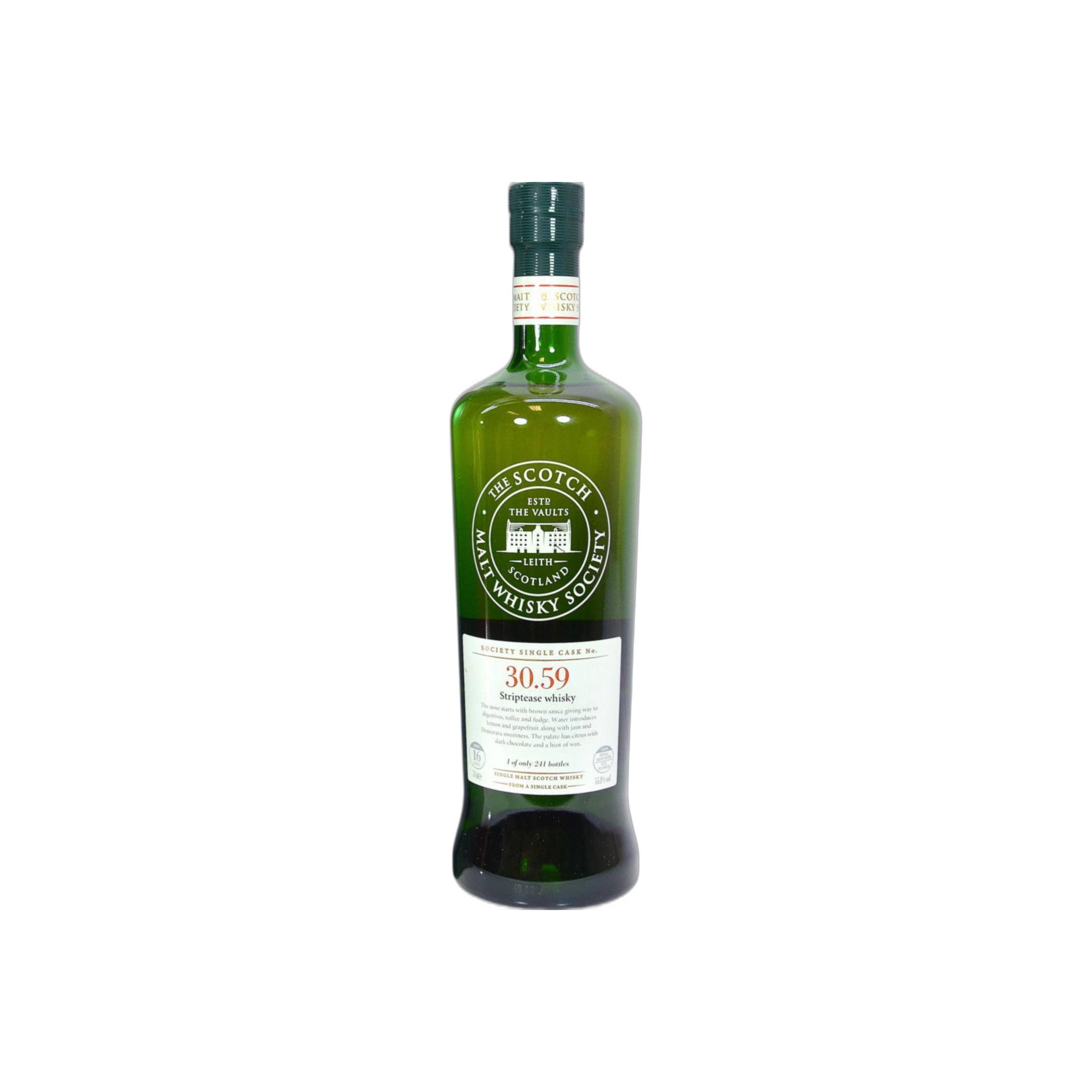 The Scotch Malt Whisky Society 1992 16 Years Single Malt Whisky