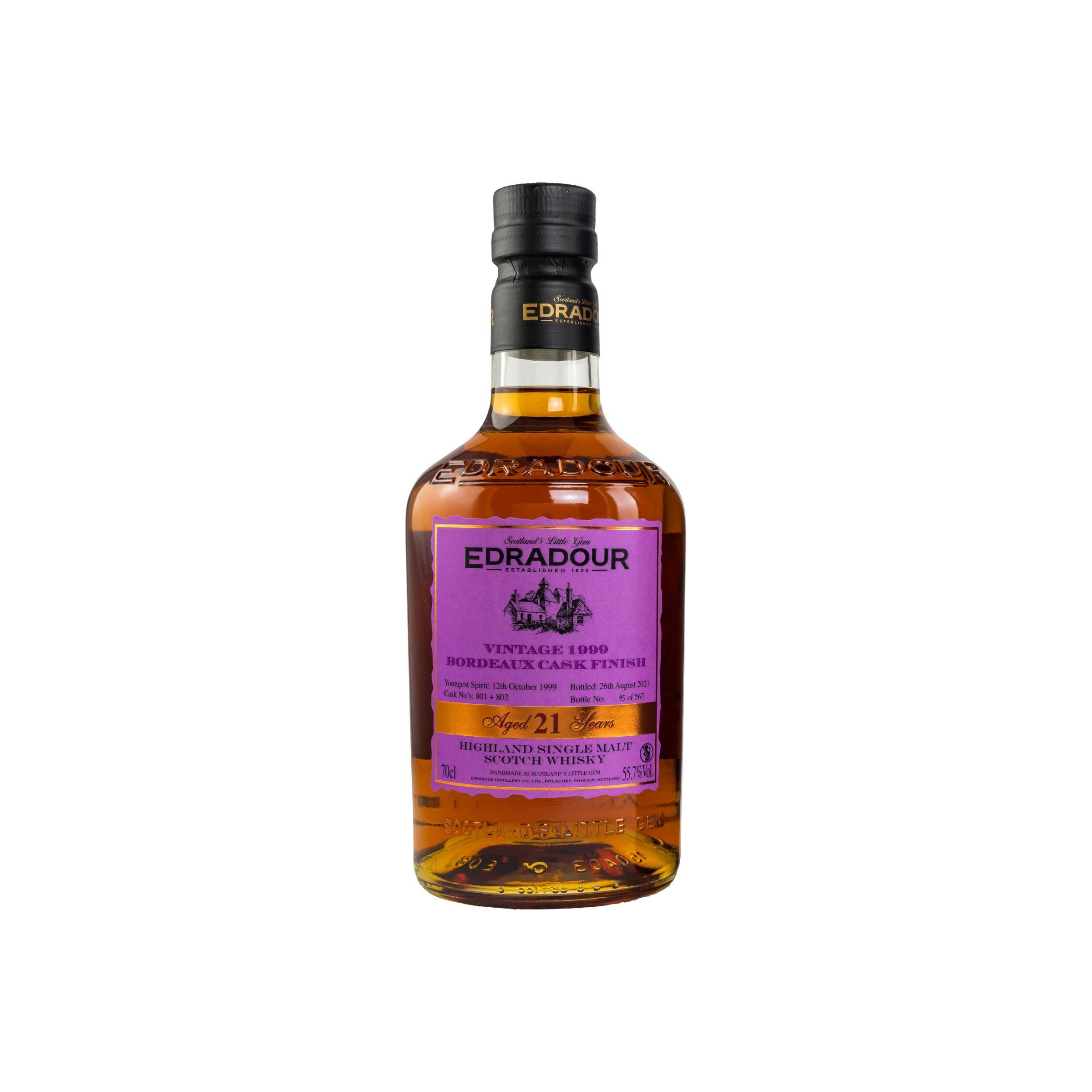 Edradour 1999 21 Years Single Malt Whisky