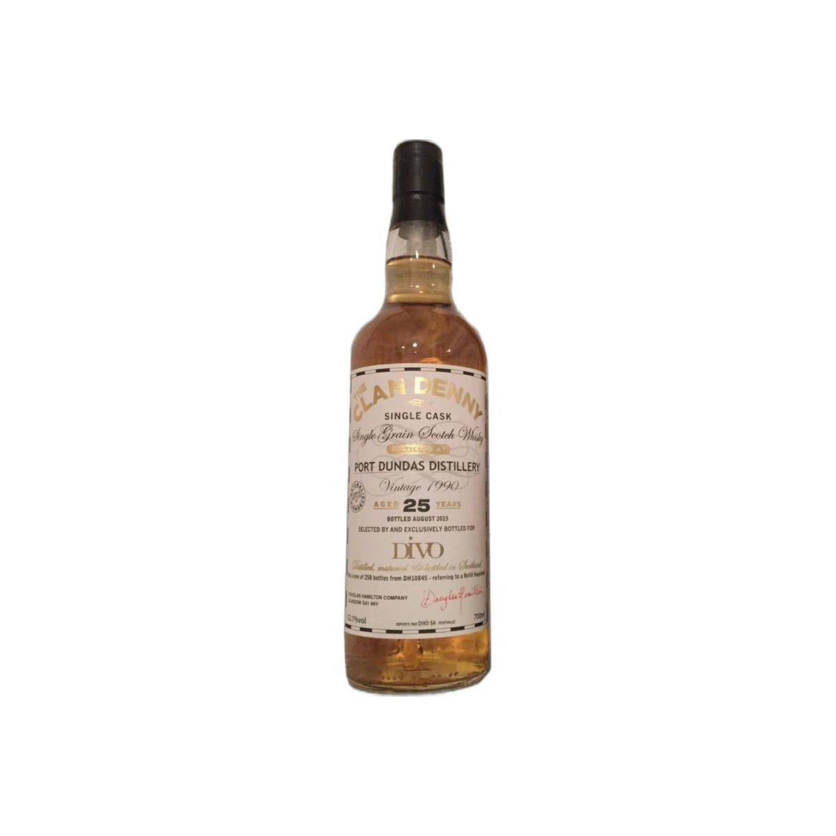 Port Dundas 1990 25 Years Single Grain Whisky
