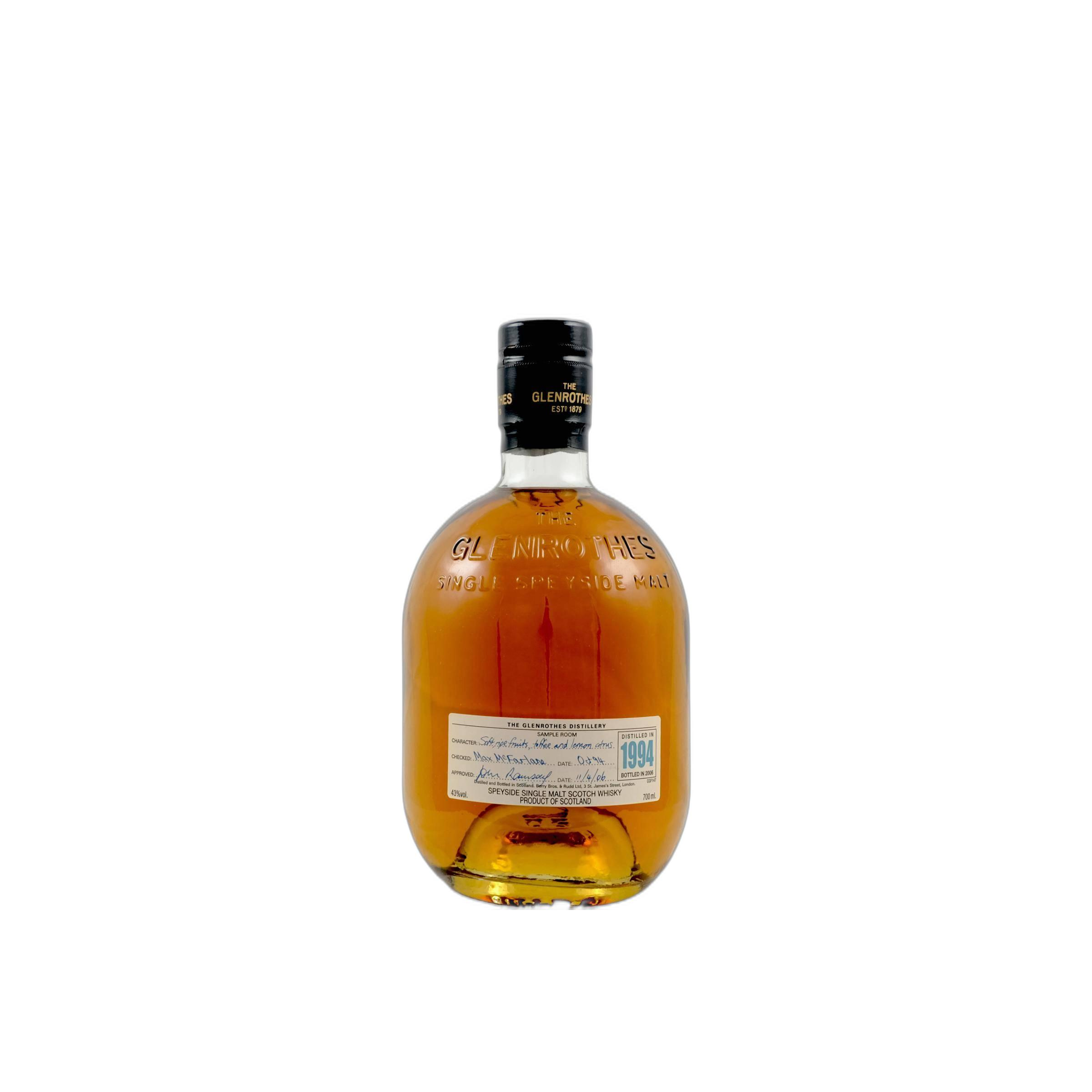 The Glenrothes 1994 11 Years Single Malt Whisky