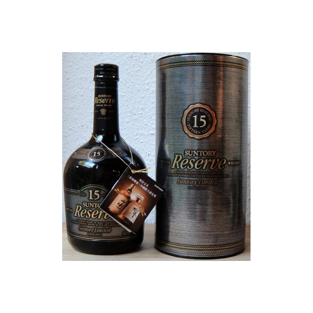 Suntory Special Reserve 15 Years Blended Whisky 3