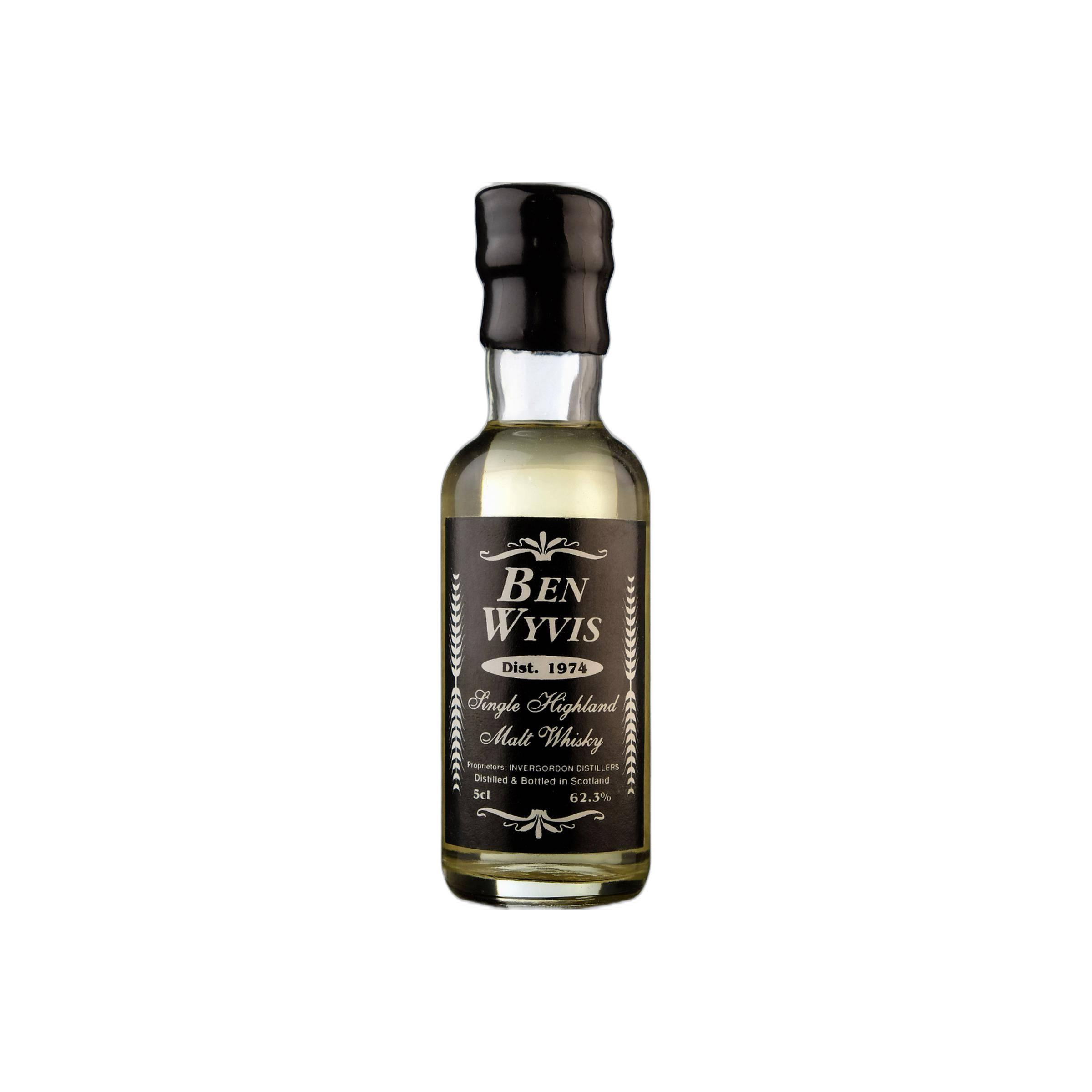 Ben Wyvis 1974 Single Malt Whisky 2