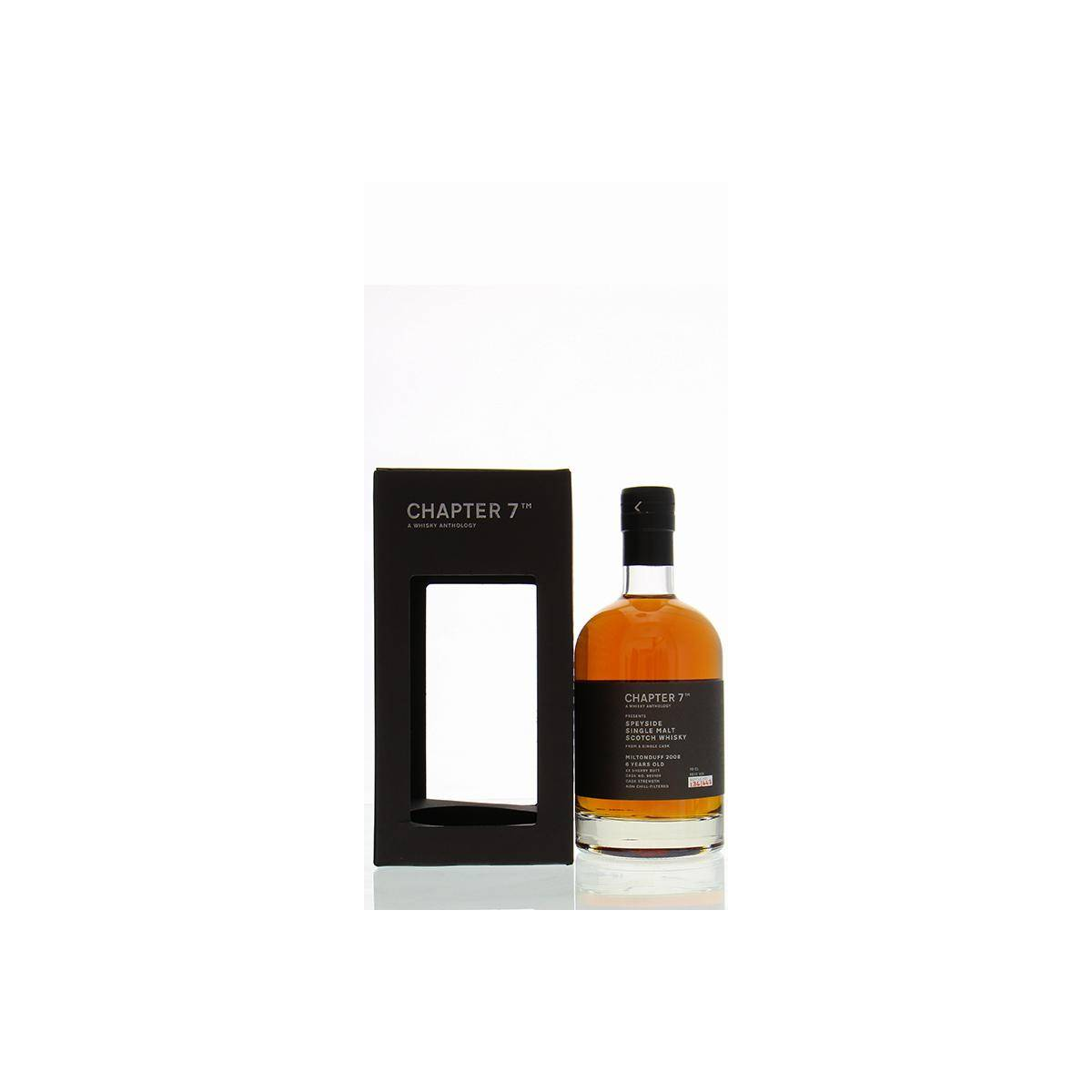 Miltonduff 2008 6 Years Single Malt Whisky 2