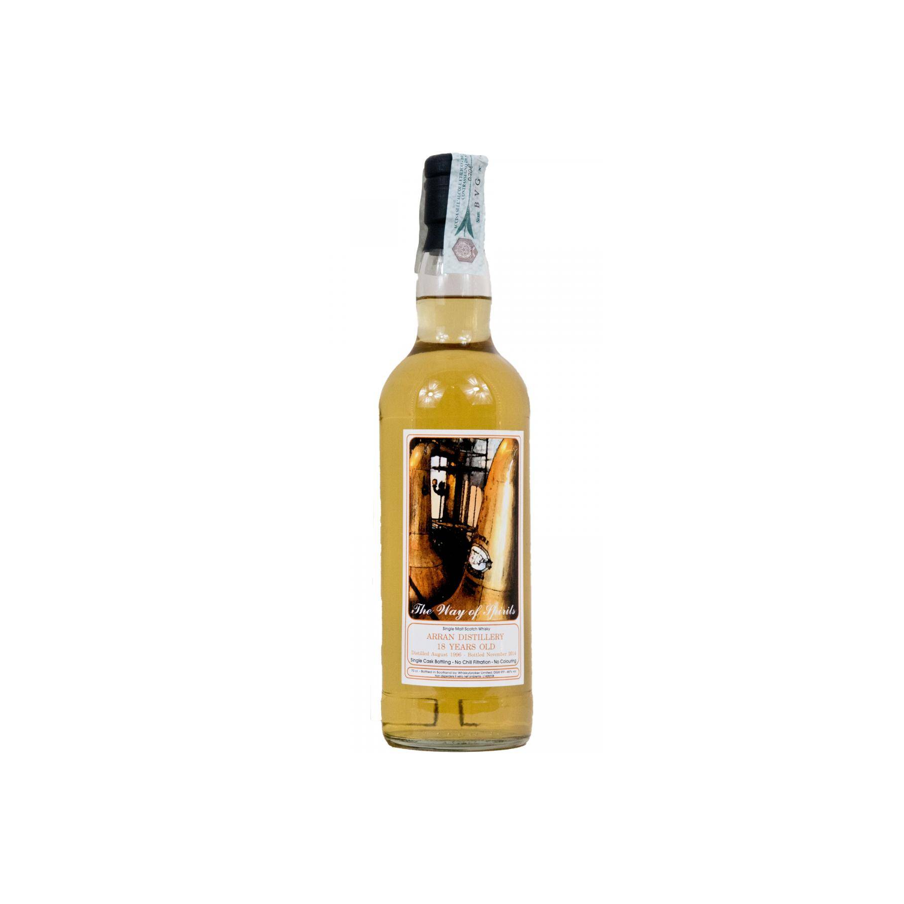 Arran 1996 18 Years Single Malt Whisky
