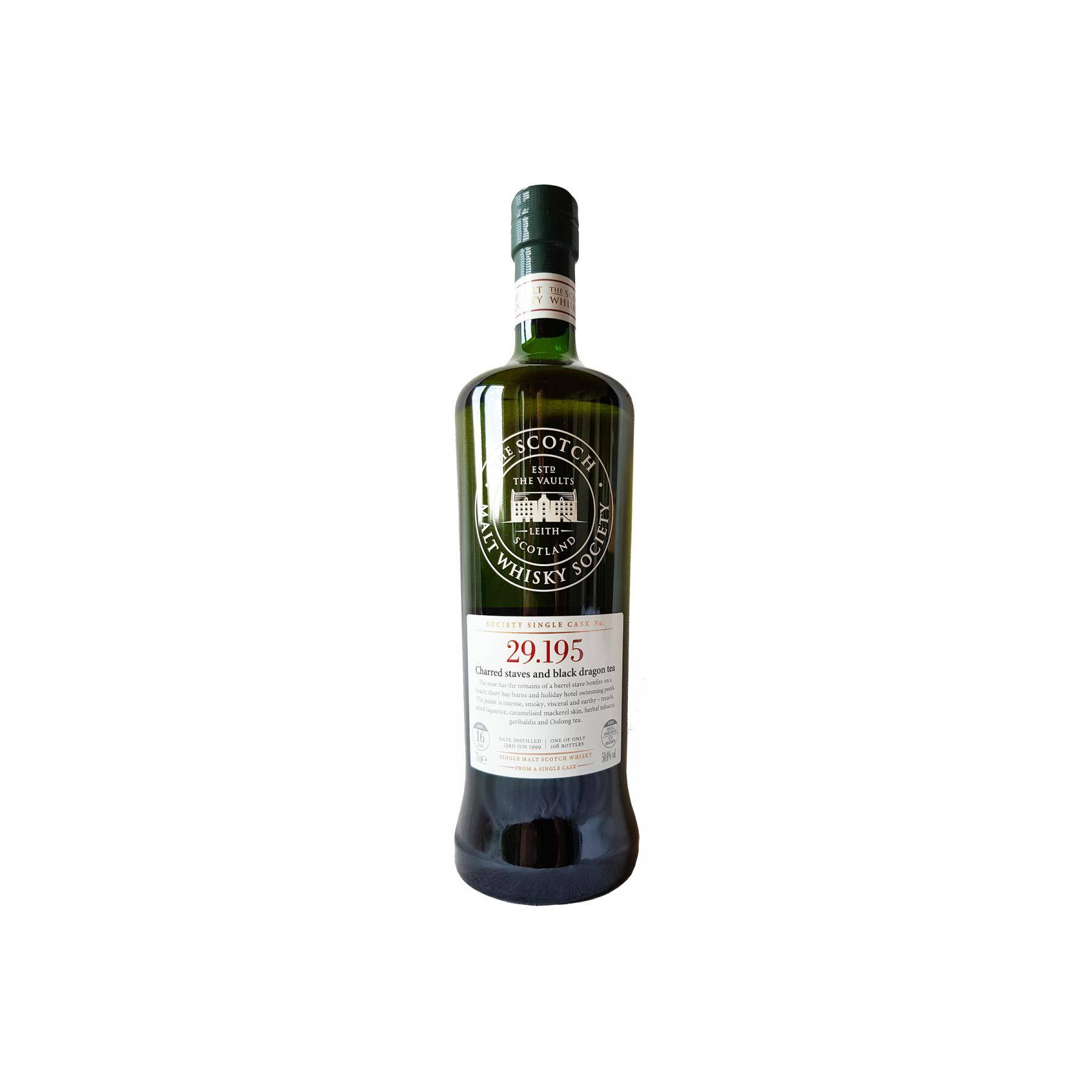 The Scotch Malt Whisky Society 1999 16 Years Single Malt Whisky