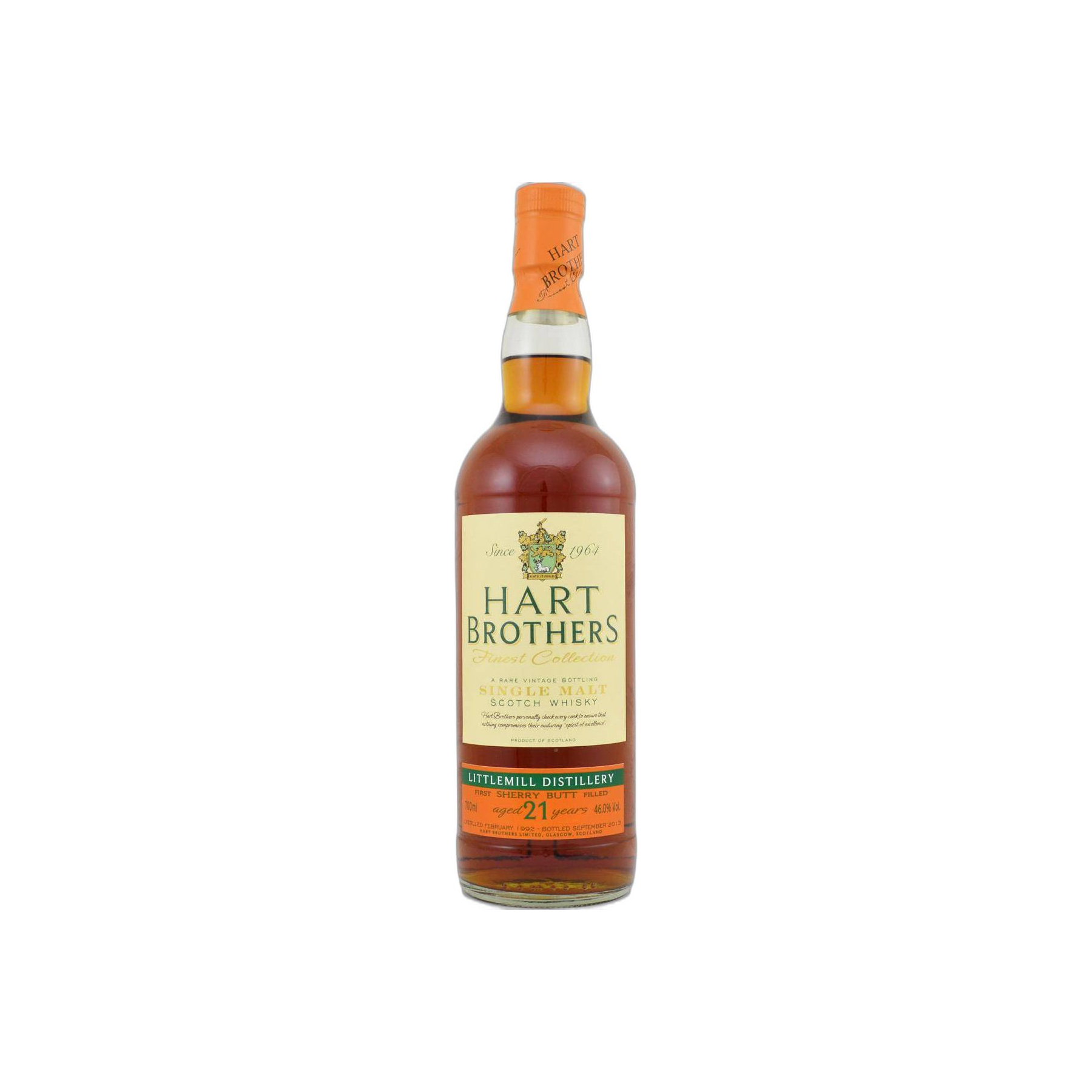 Littlemill Finest Collection 1992 21 Years Single Malt Whisky