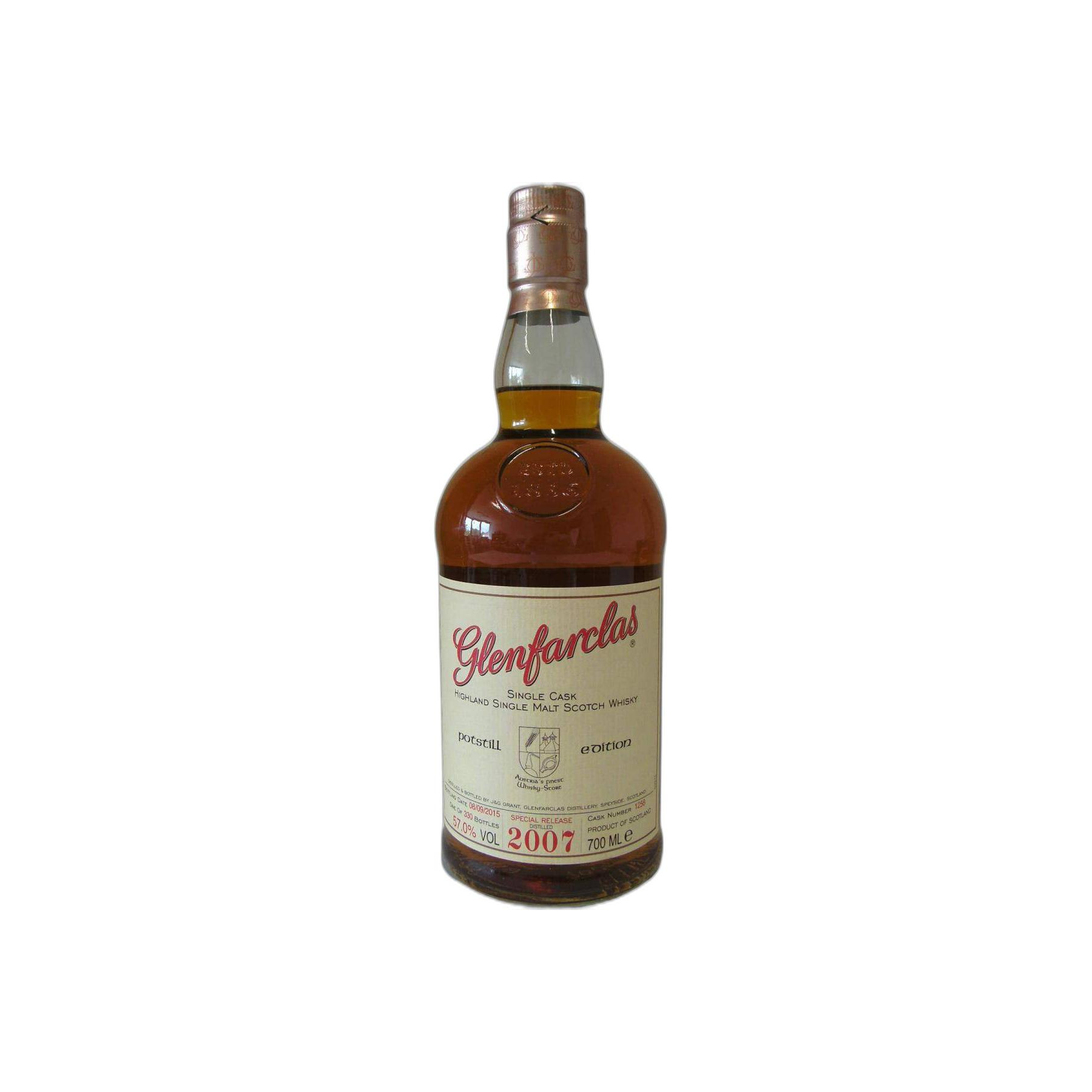 Glenfarclas 2007 8 Years Single Malt Whisky