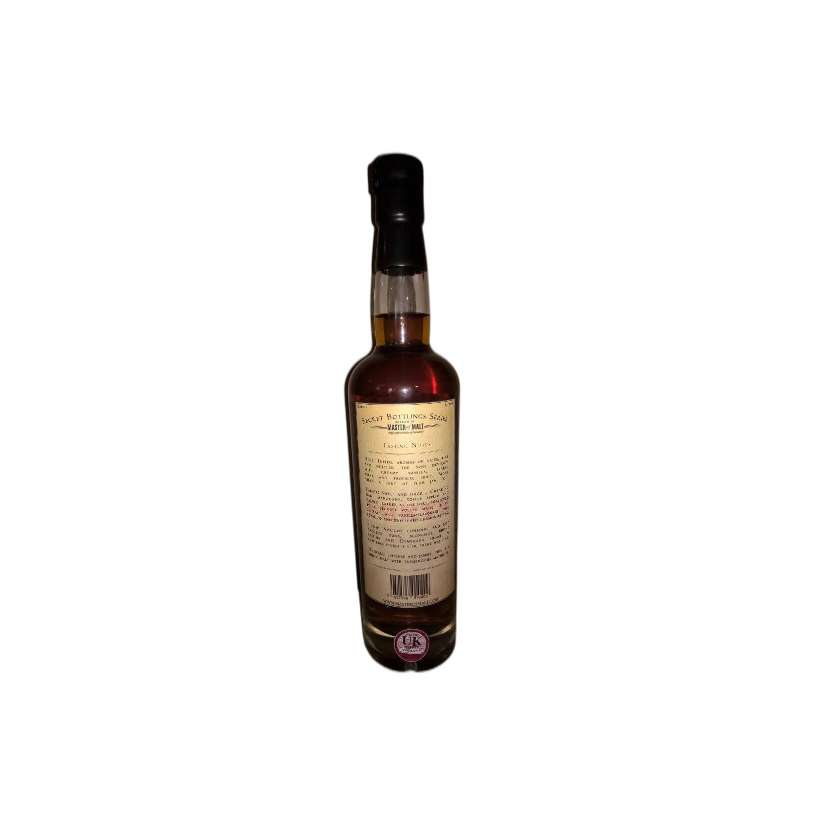 Master of Malt 1974 40 Years Single Malt Whisky 2