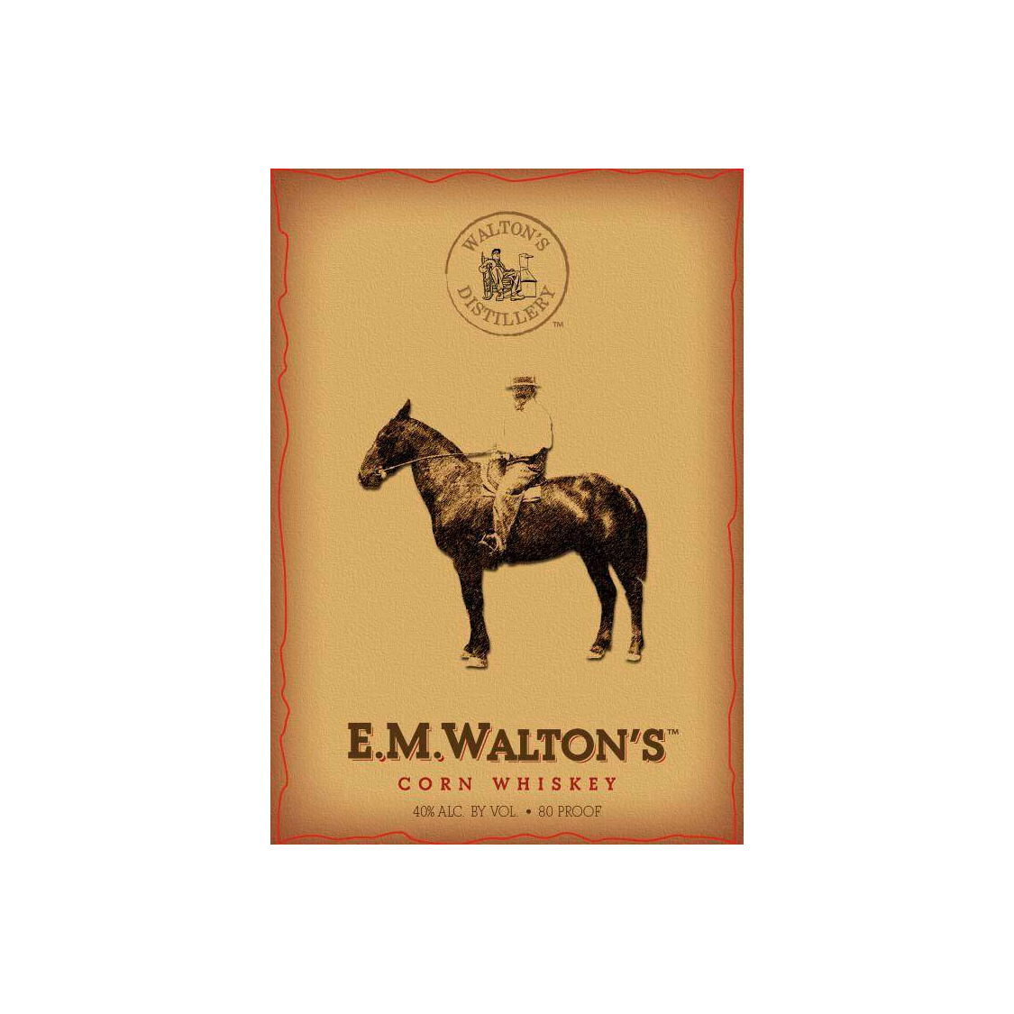 E. M. Walton's Corn Whiskey