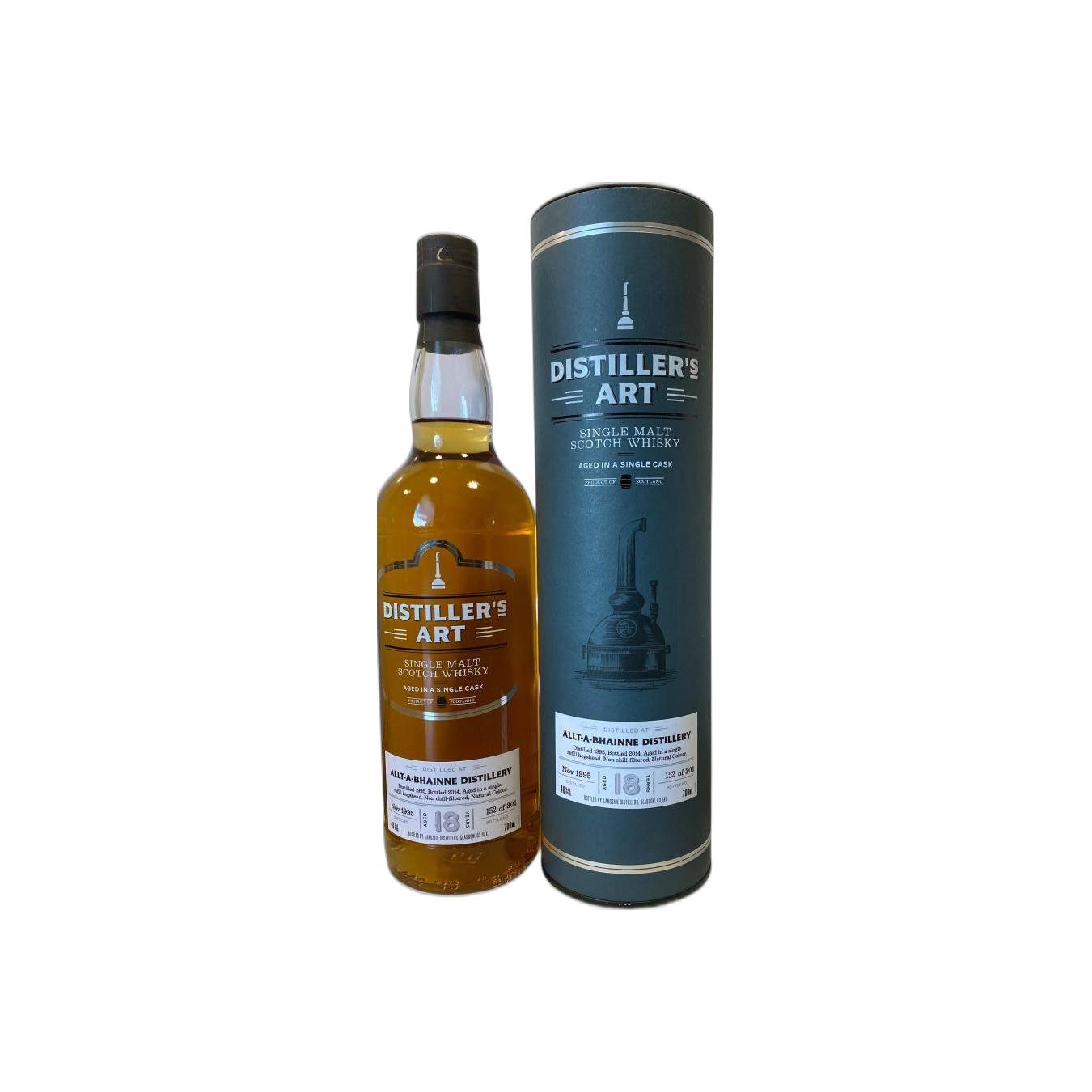 Allt-A-Bhainne 1995 18 Years Single Malt Whisky 2