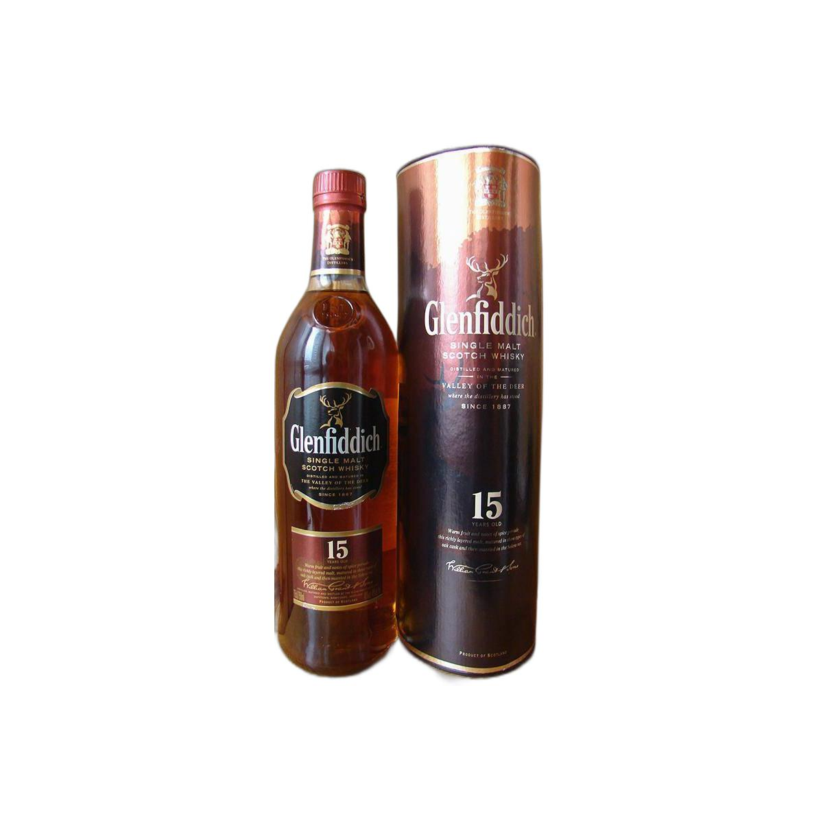 Glenfiddich 15 Years Single Malt Whisky 3