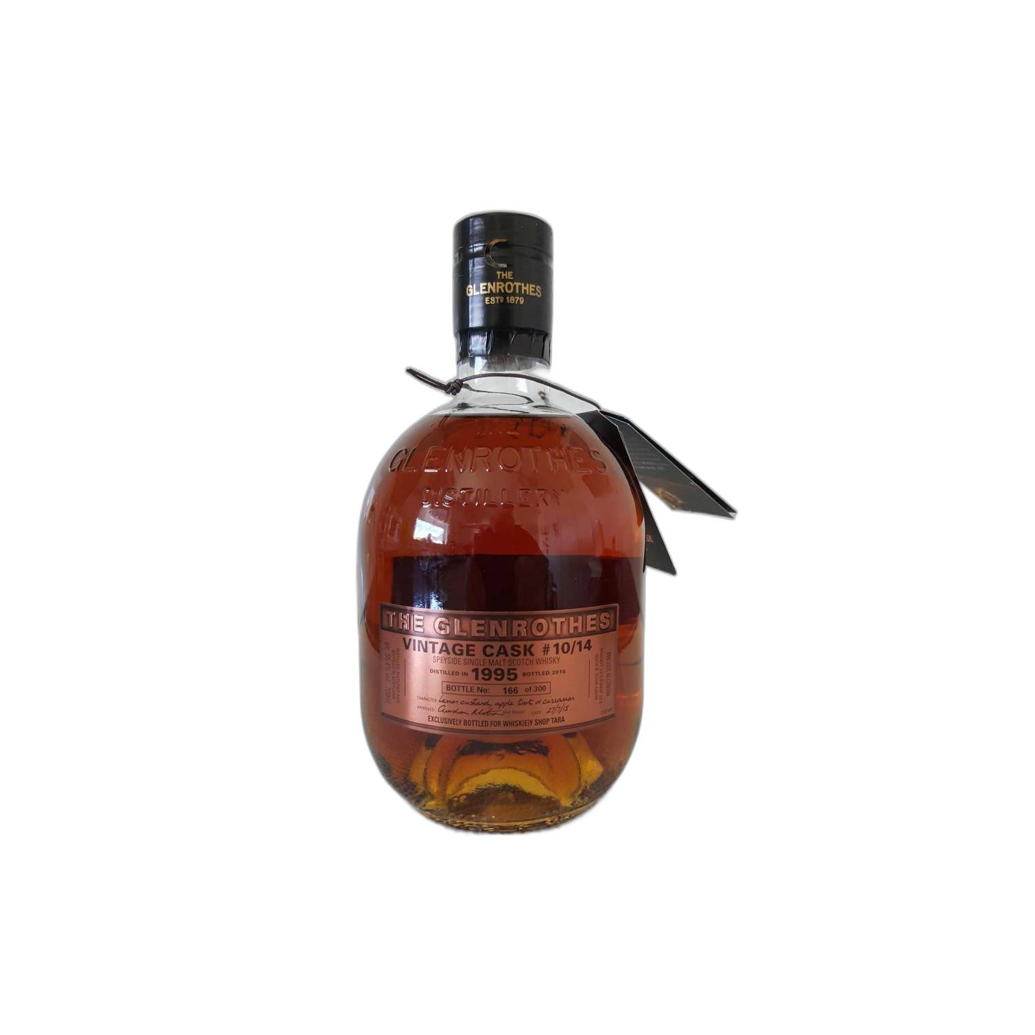 The Glenrothes 1995 20 Years Single Malt Whisky 2
