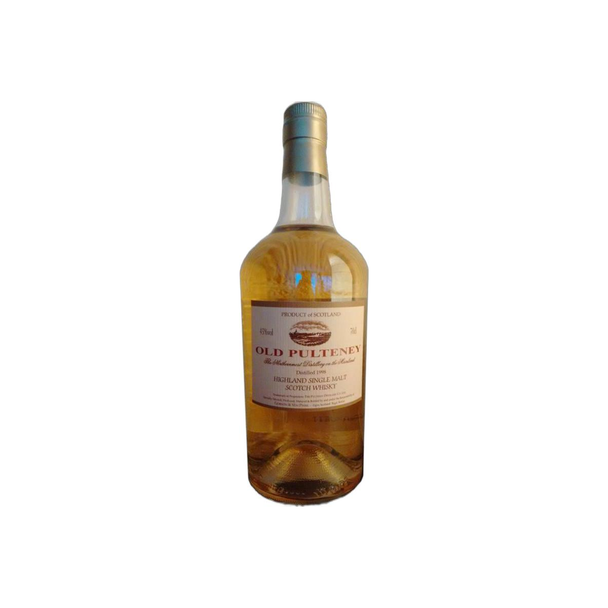 Old Pulteney 1998 12 Years Single Malt Whisky 3