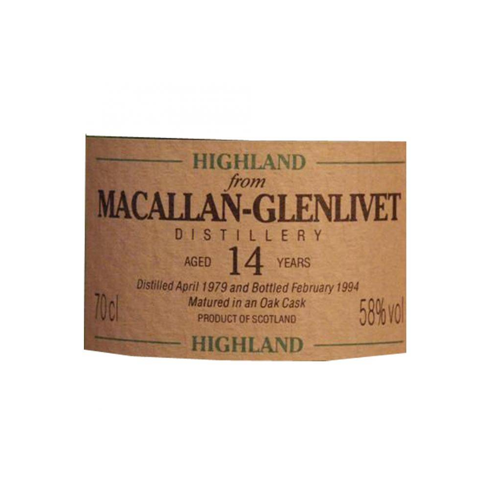 The Macallan 1979 14 Years Single Malt Whisky