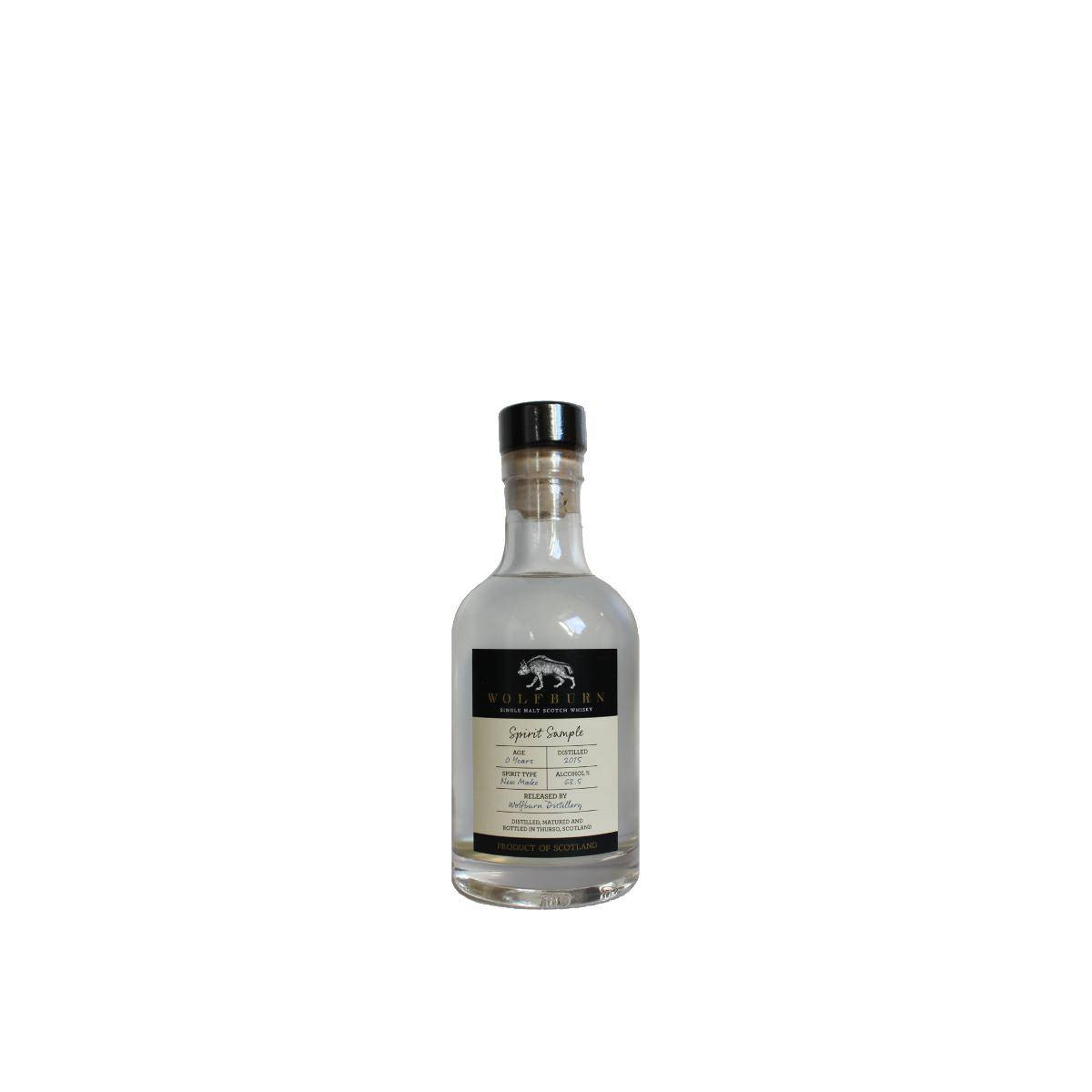 Wolfburn 2015 Spirit Whisky