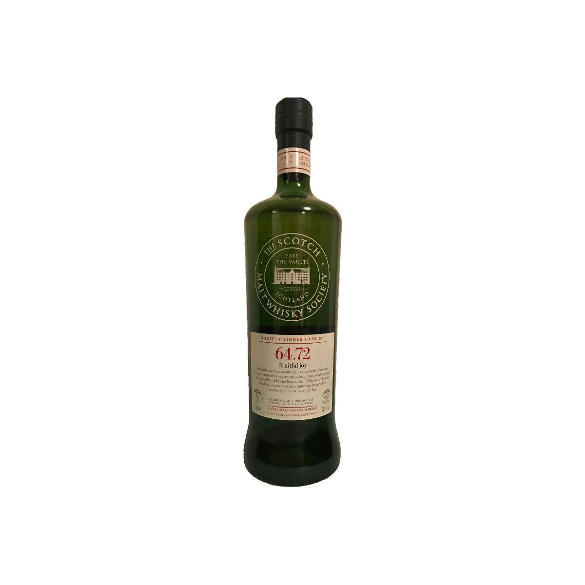 The Scotch Malt Whisky Society 2006 9 Years Single Malt Whisky