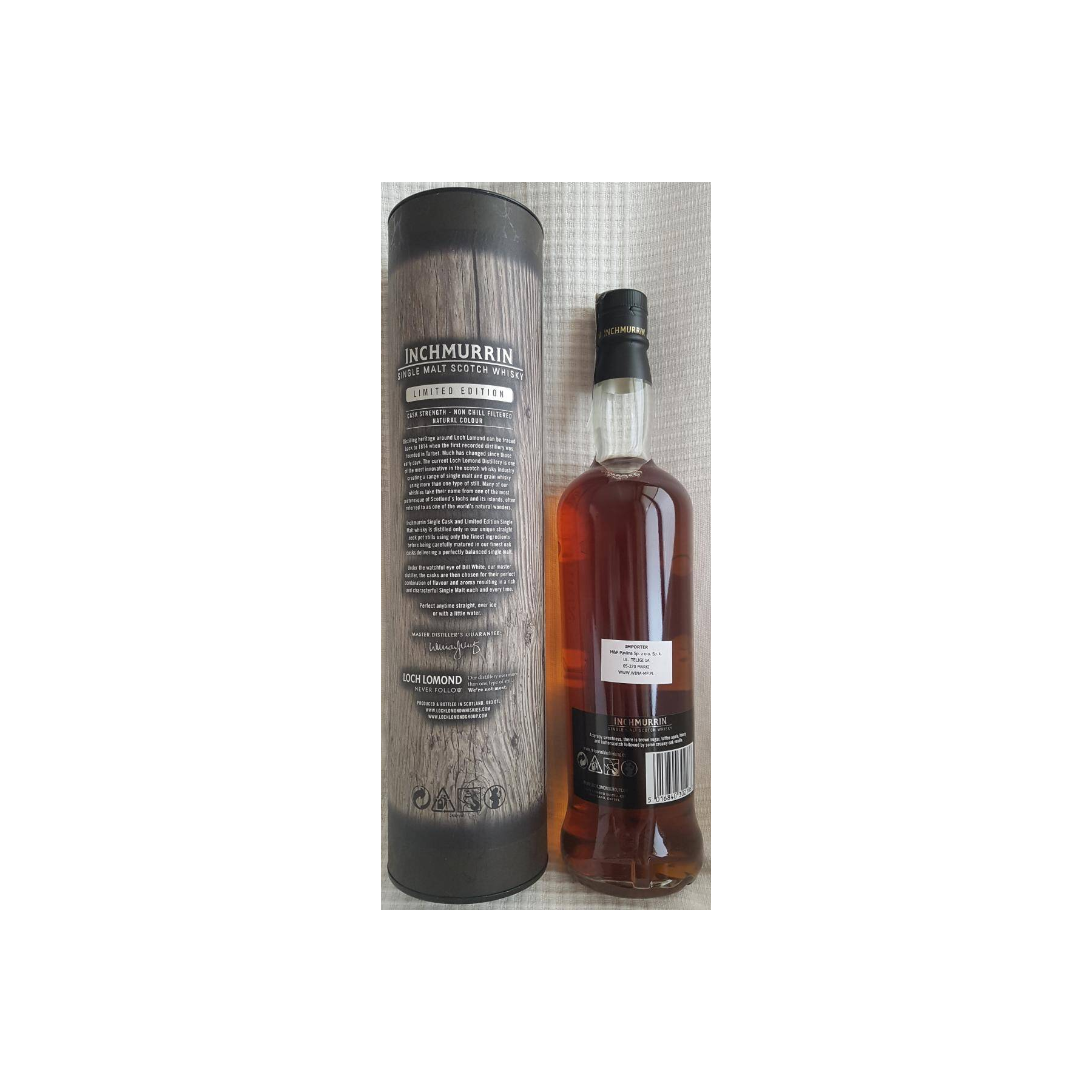 Loch Lomond Single Cask 2003 12 Years Single Malt Whisky 3