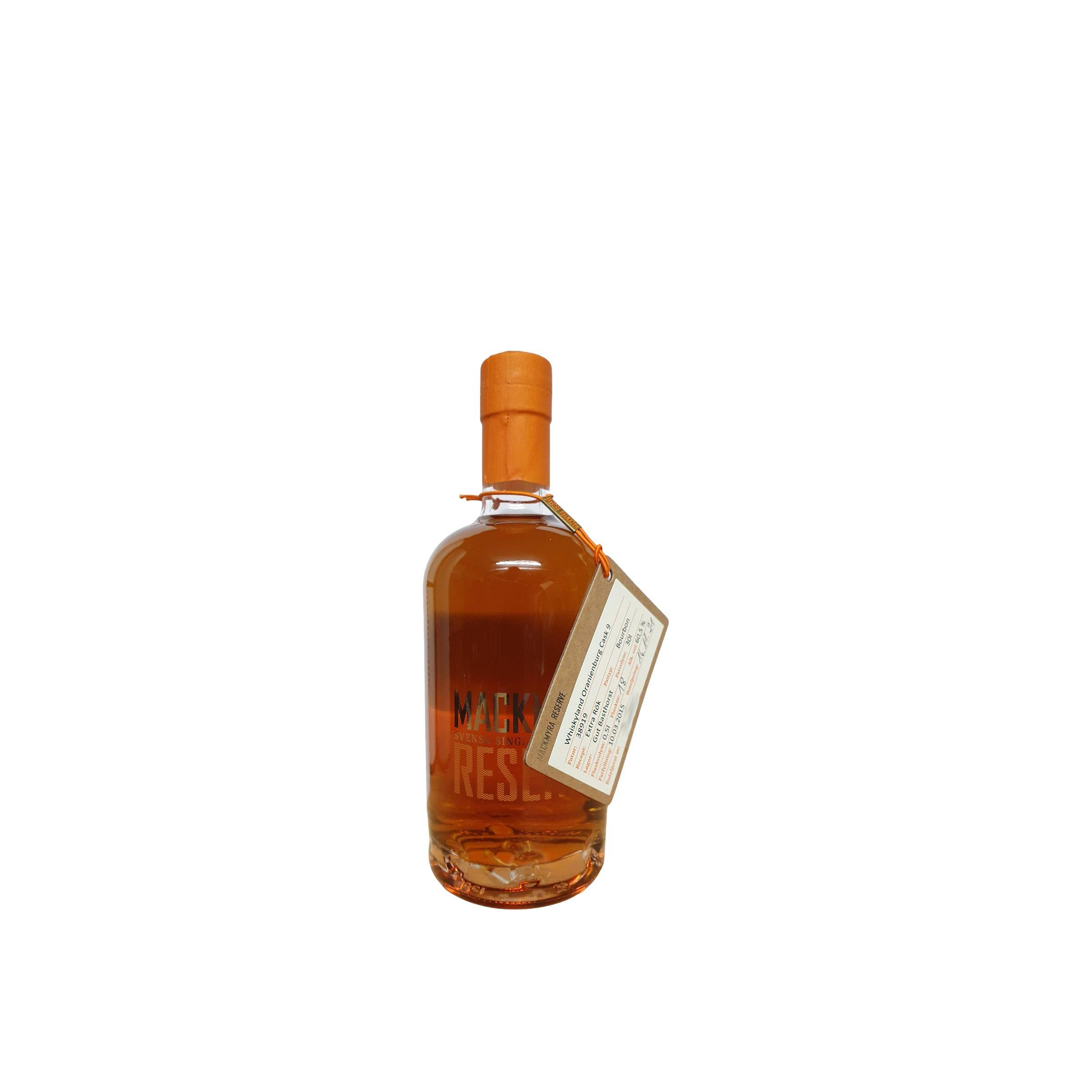 Mackmyra 2015 6 Years Single Malt Whisky