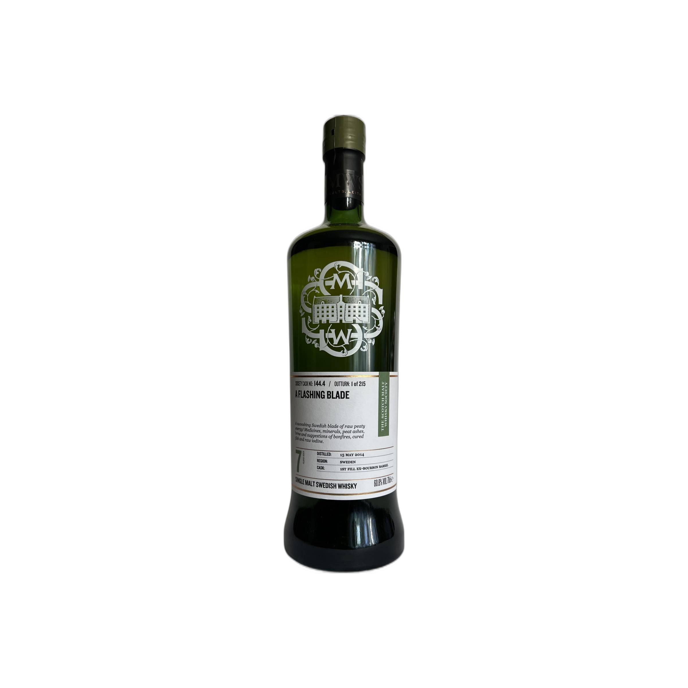 The Scotch Malt Whisky Society 2014 7 Years Single Malt Whisky