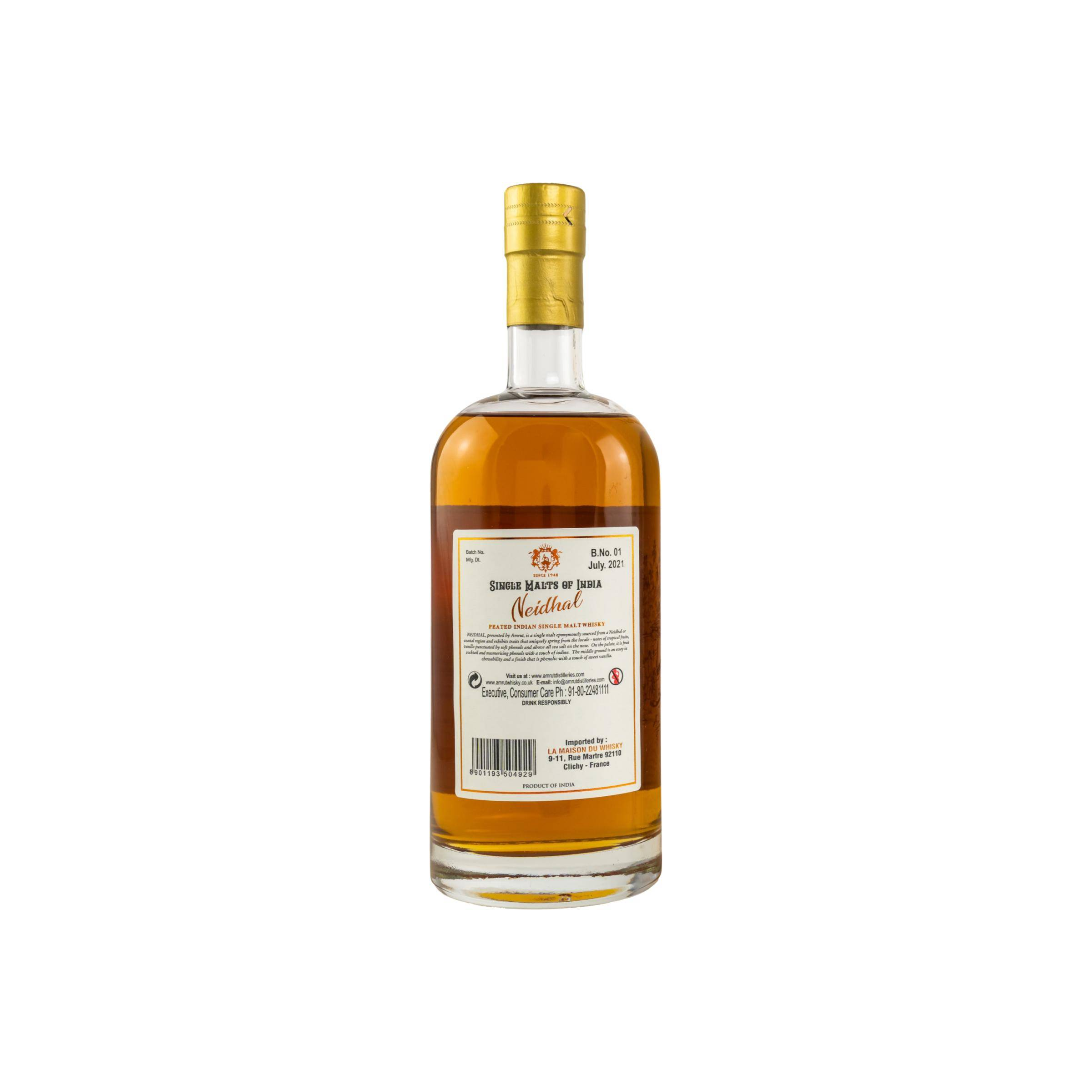 Amrut Single Malt Whisky 2