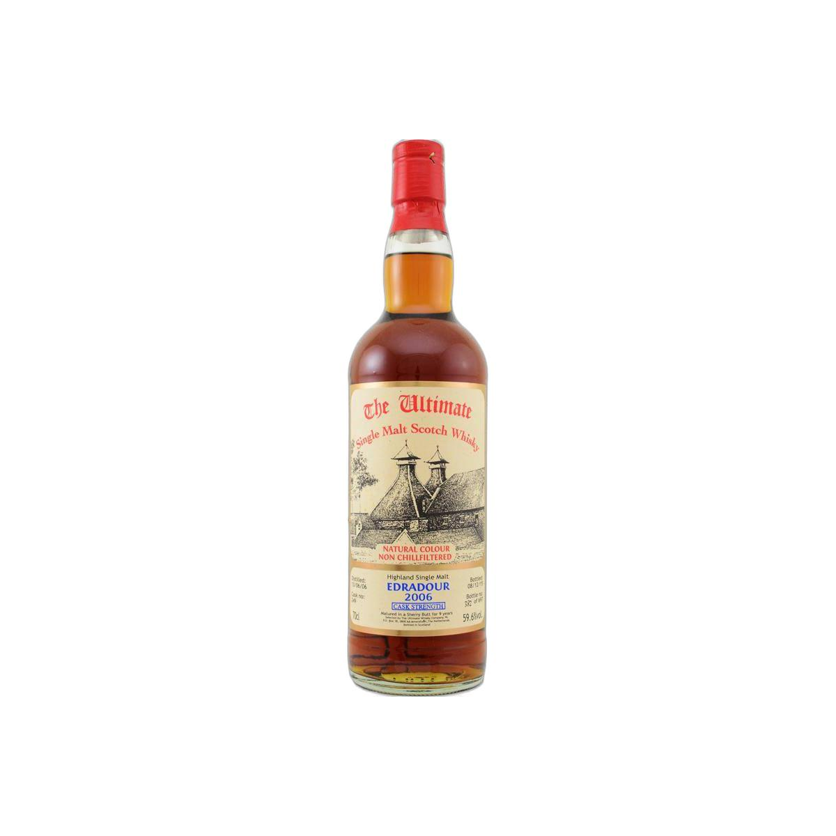 Edradour 2006 9 Years Single Malt Whisky