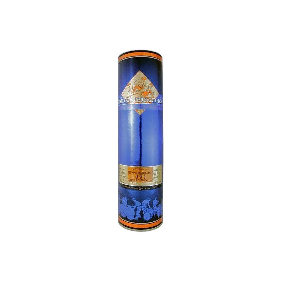 Bunnahabhain The Cooper's Choice 1991 21 Years Single Malt Whisky 2