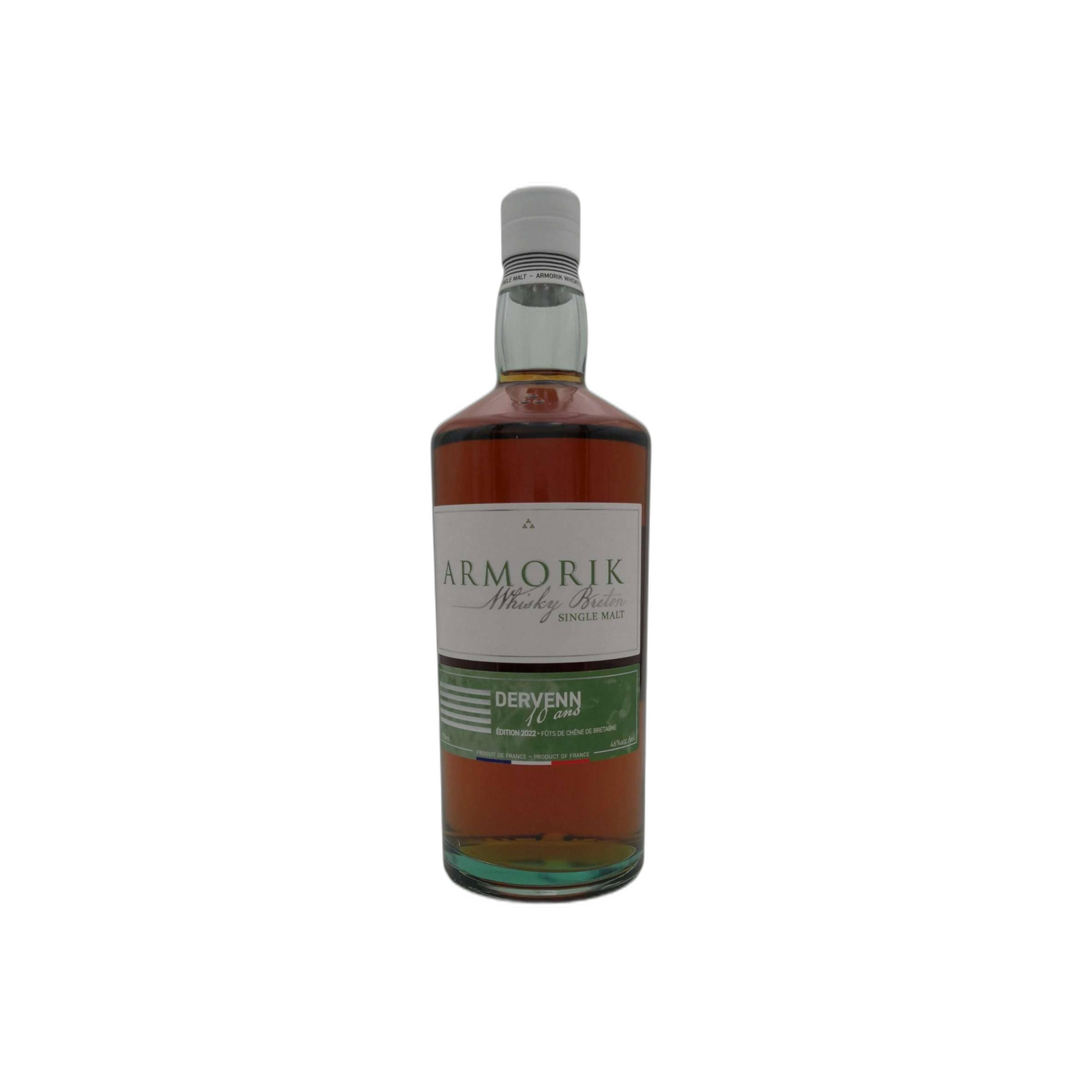 Armorik 10 Years Single Malt Whisky