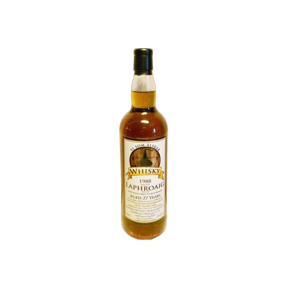 Laphroaig 1988 27 Years Single Malt Whisky