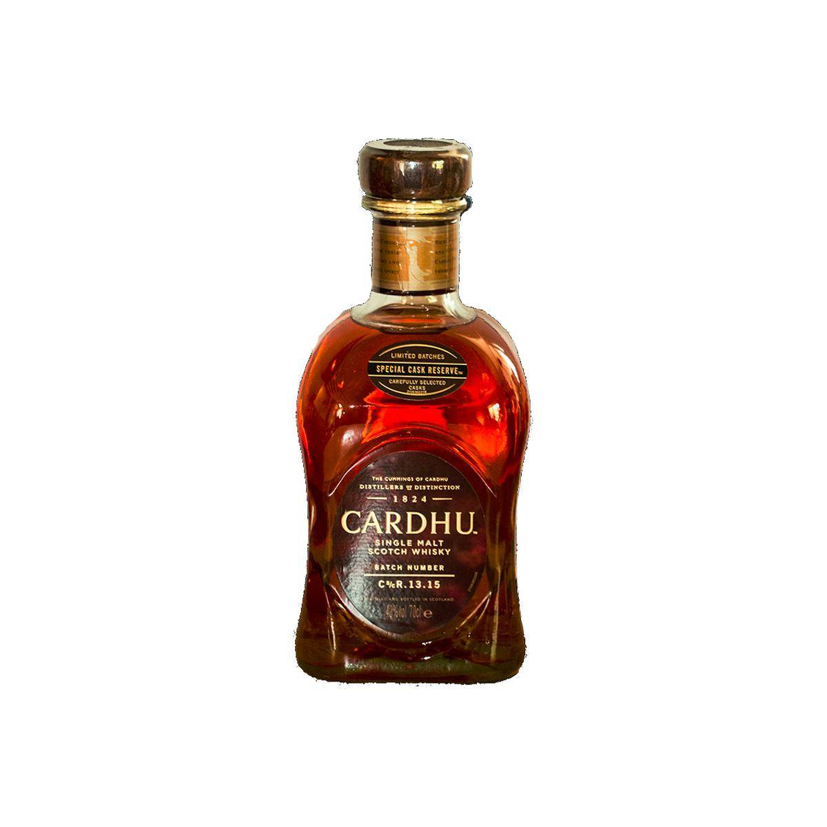 Cardhu Single Malt Whisky