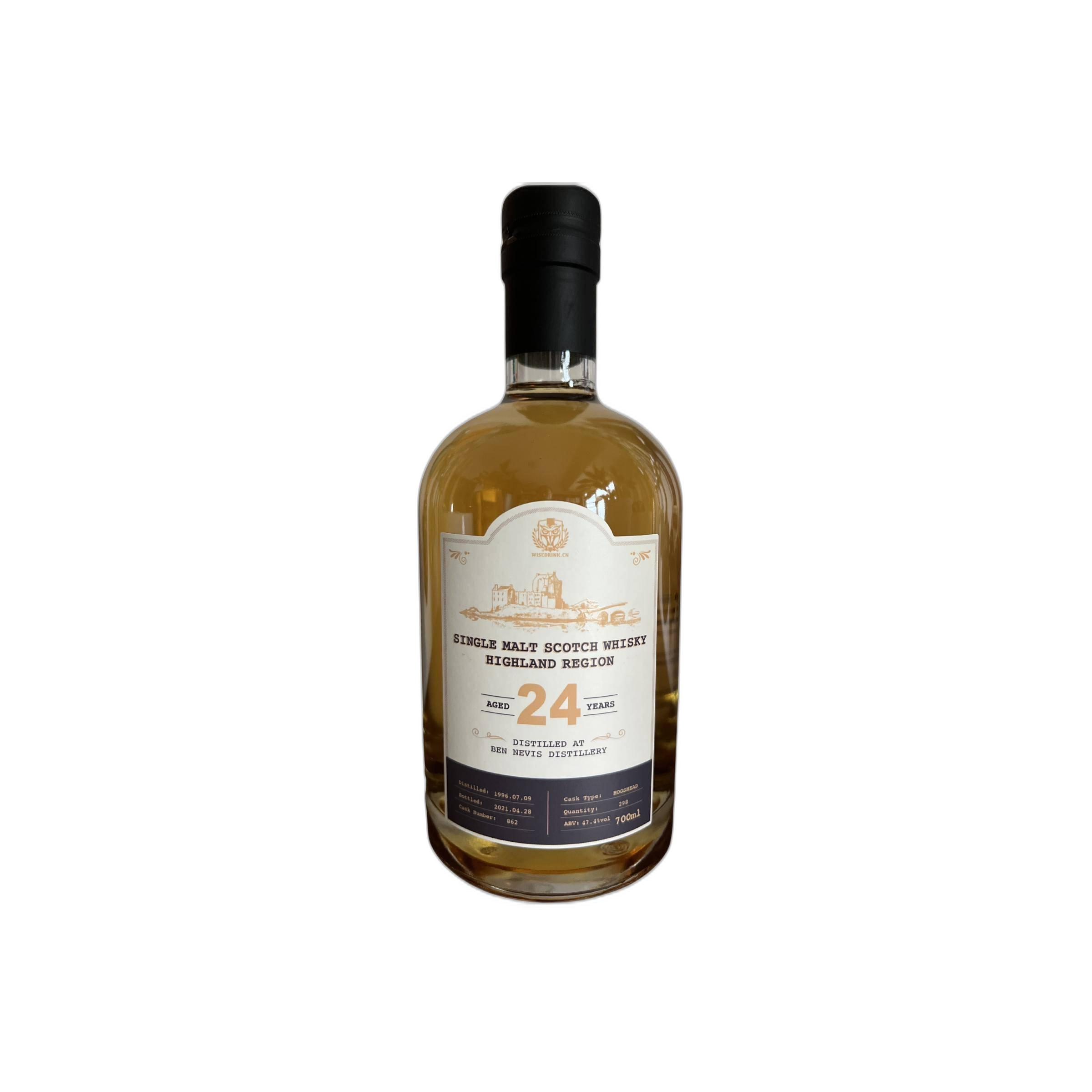 Ben Nevis 1996 24 Years Single Malt Whisky