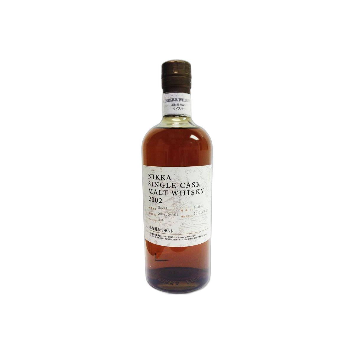 Yoichi 2002 11 Years Single Malt Whisky