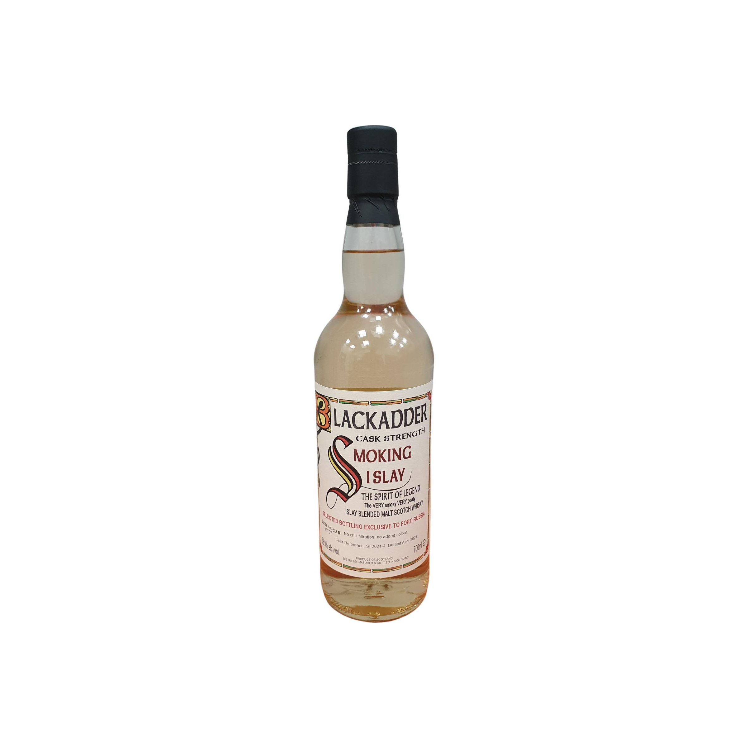 Blackadder Raw Cask Blended Malt Whisky