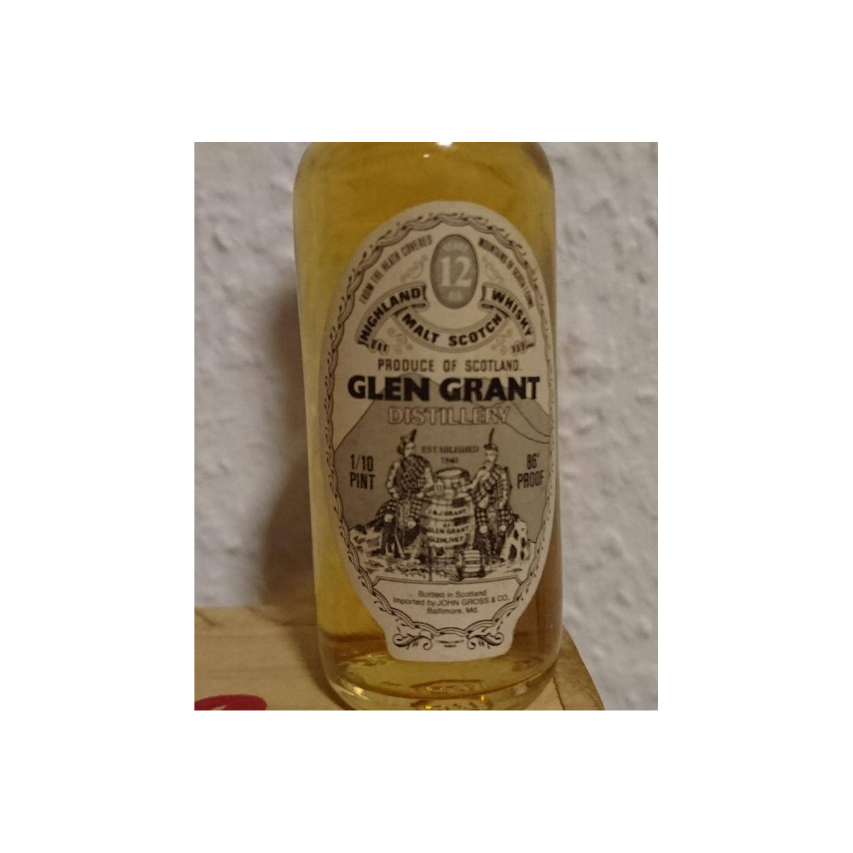 Glen Grant Miniature 12 Years Single Malt Whisky 2