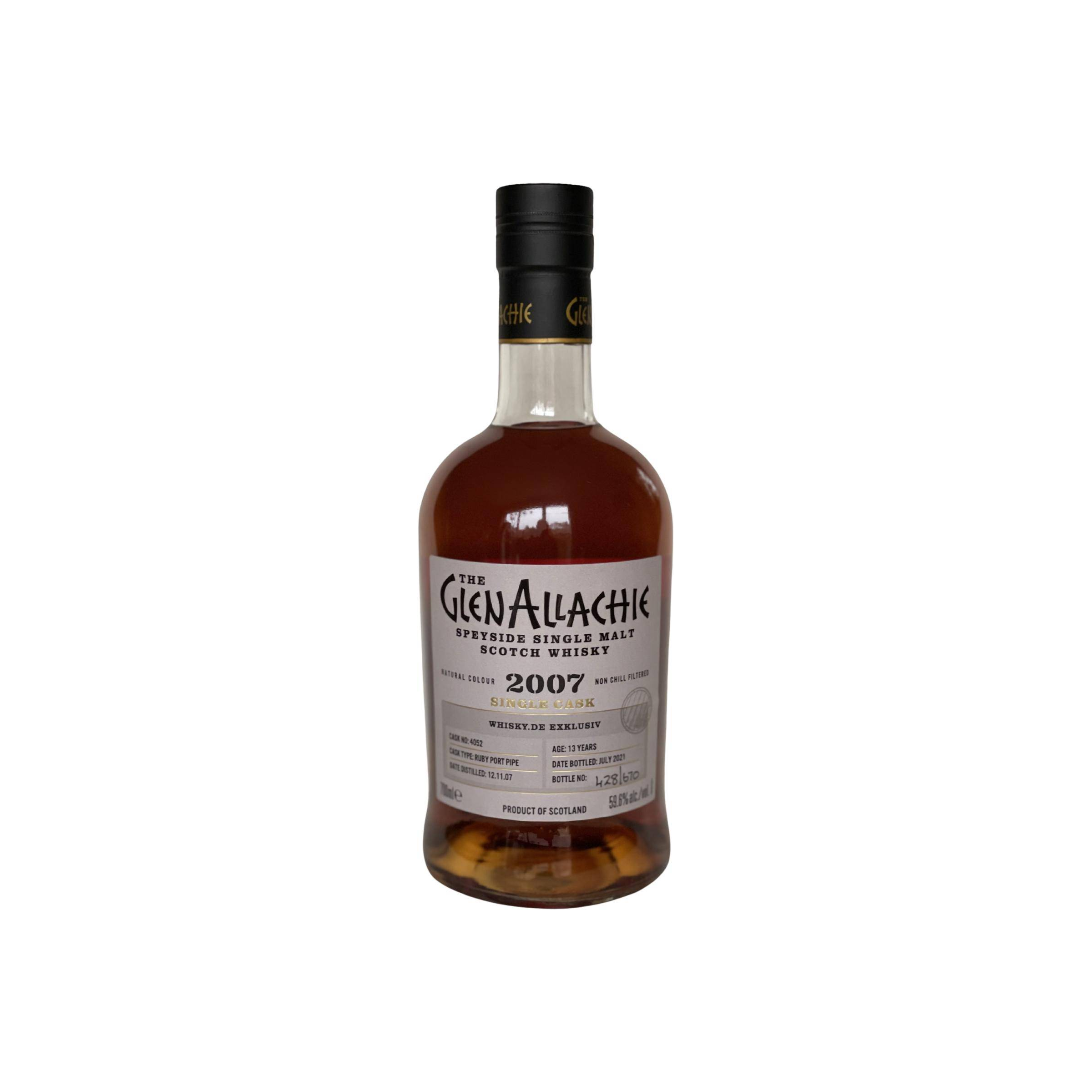 The GlenAllachie Single Cask 2007 13 Years Single Malt Whisky