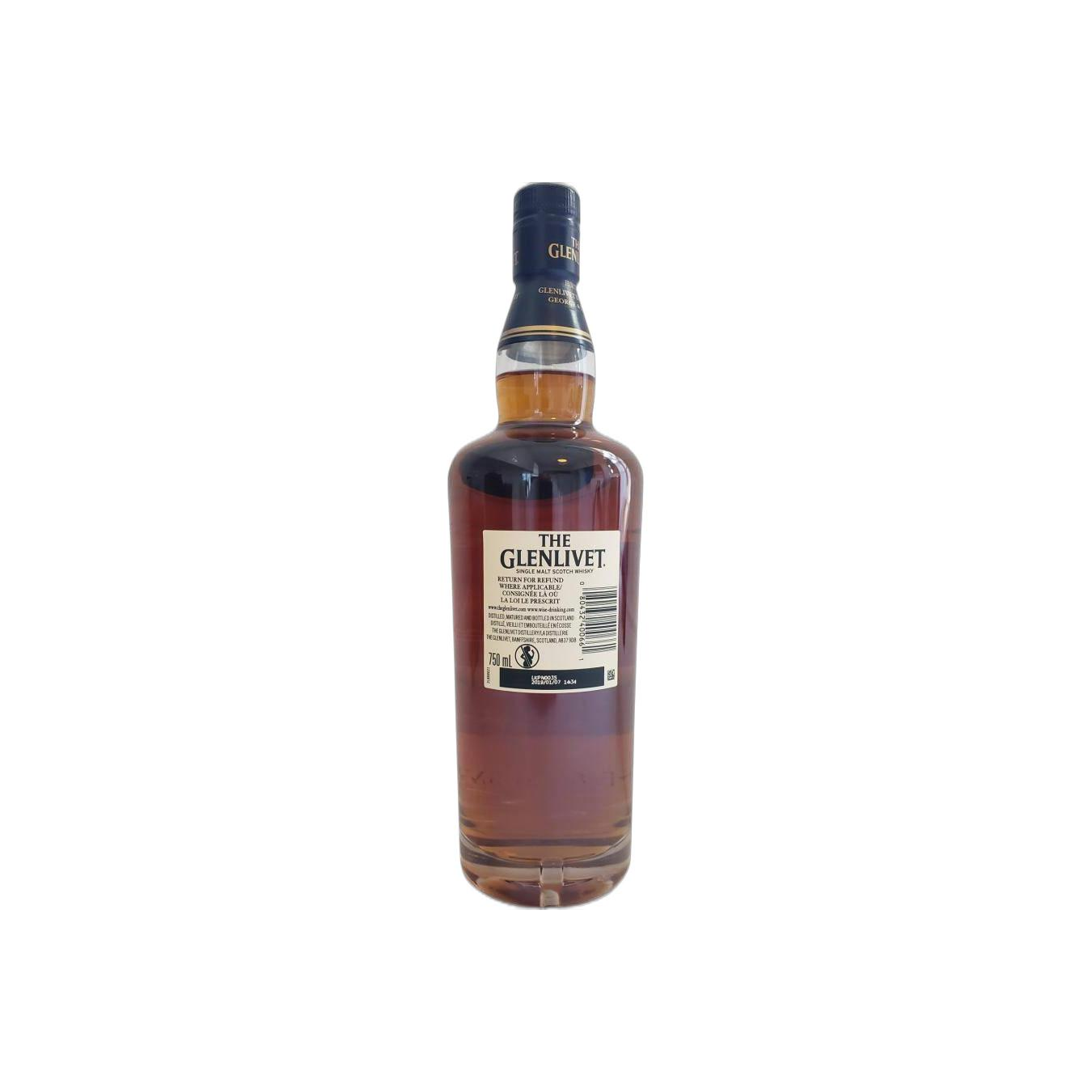 The Glenlivet 18 Years Single Malt Whisky 2