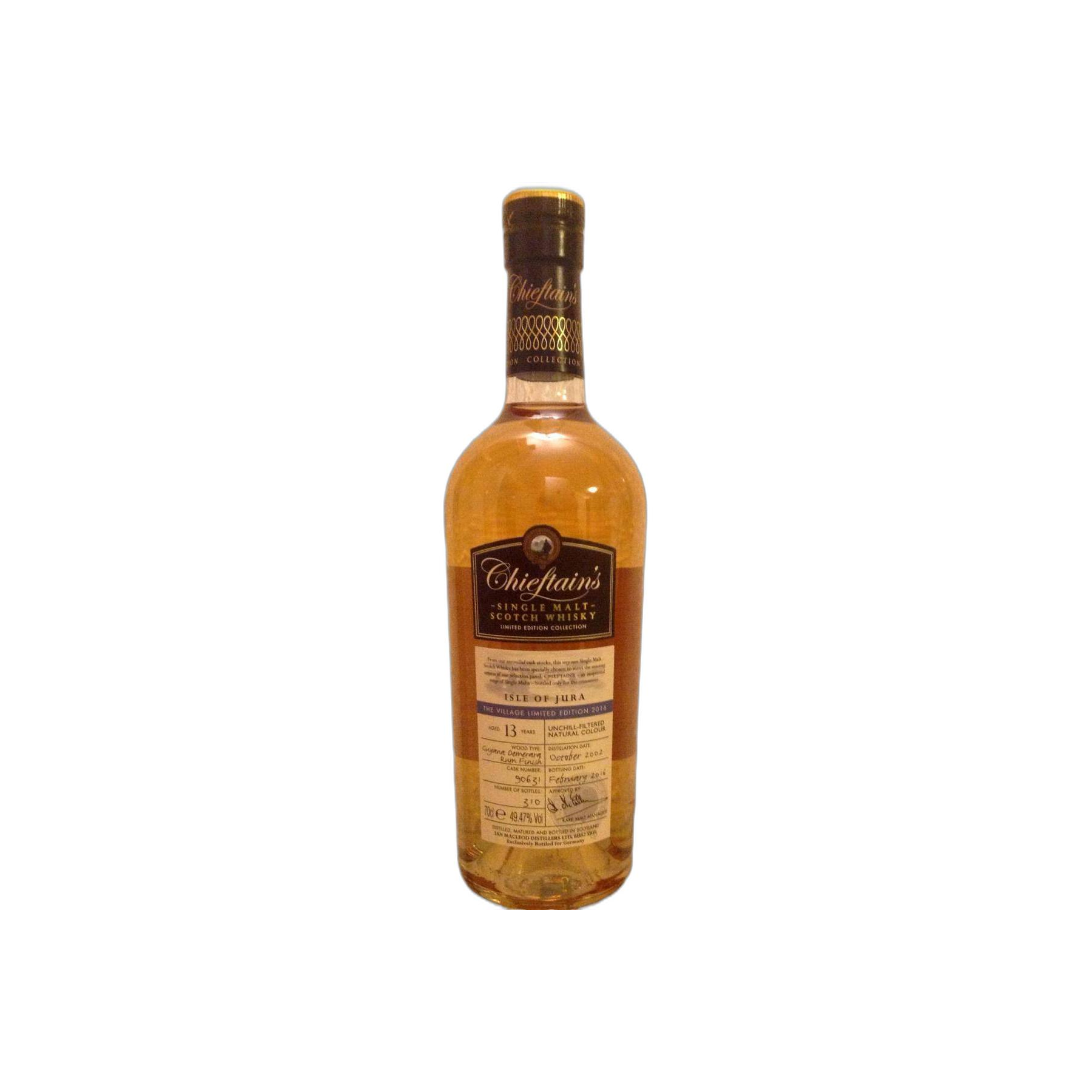 Jura 2002 13 Years Single Malt Whisky