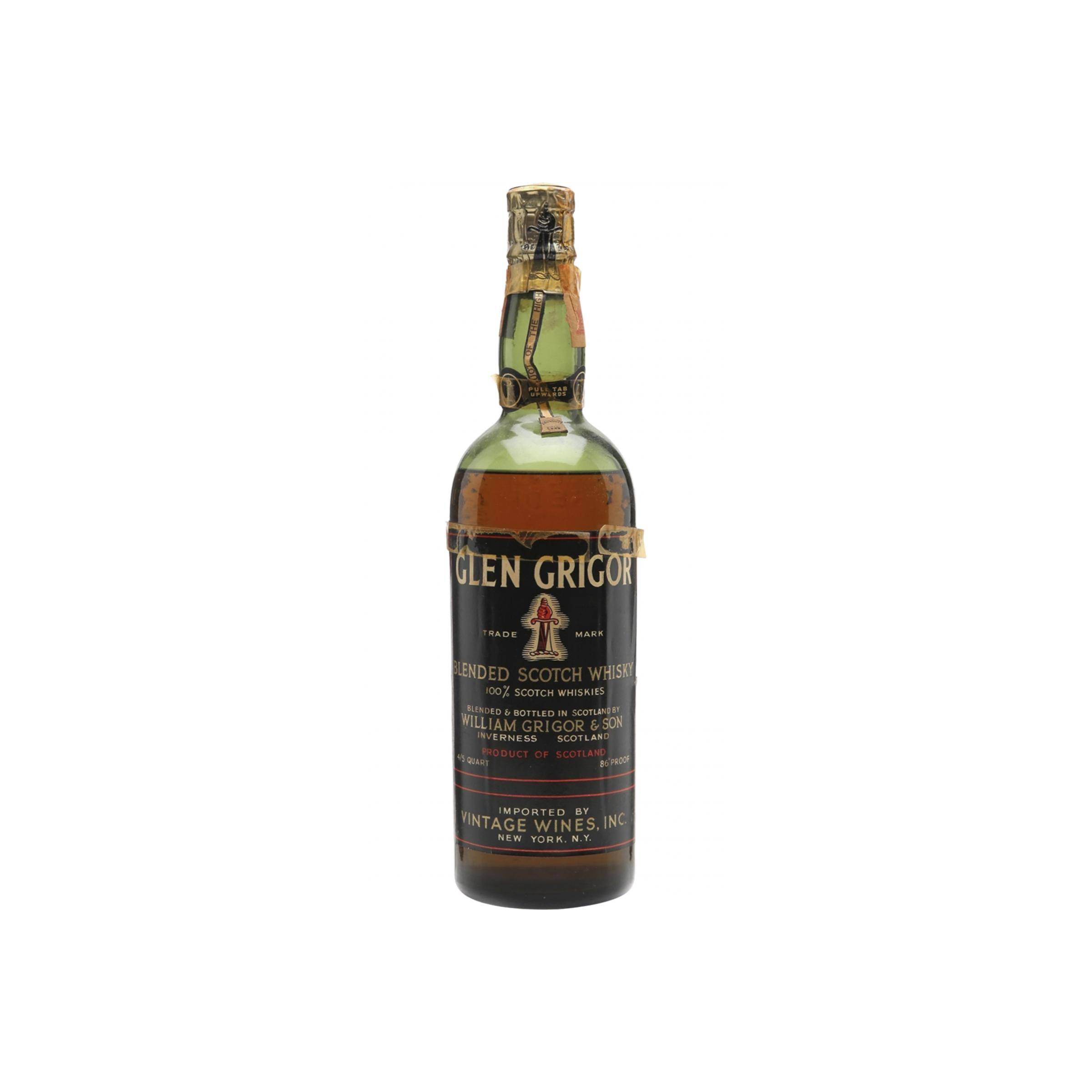 Glen Grigor Blended Scotch Whisky