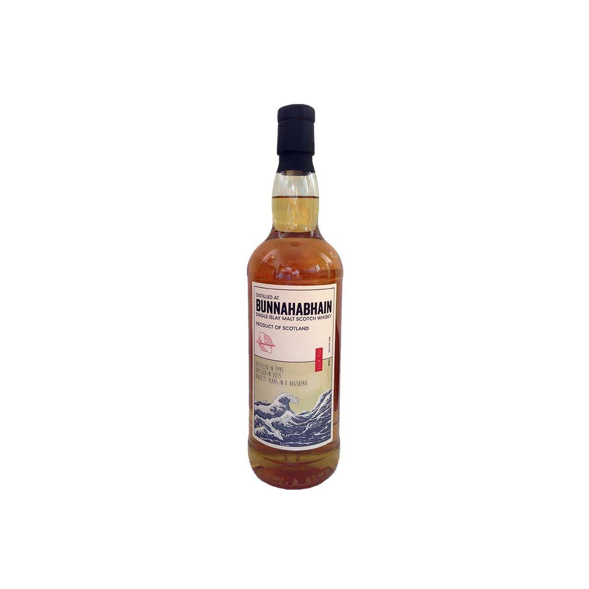 Bunnahabhain 1991 21 Years Single Malt Whisky