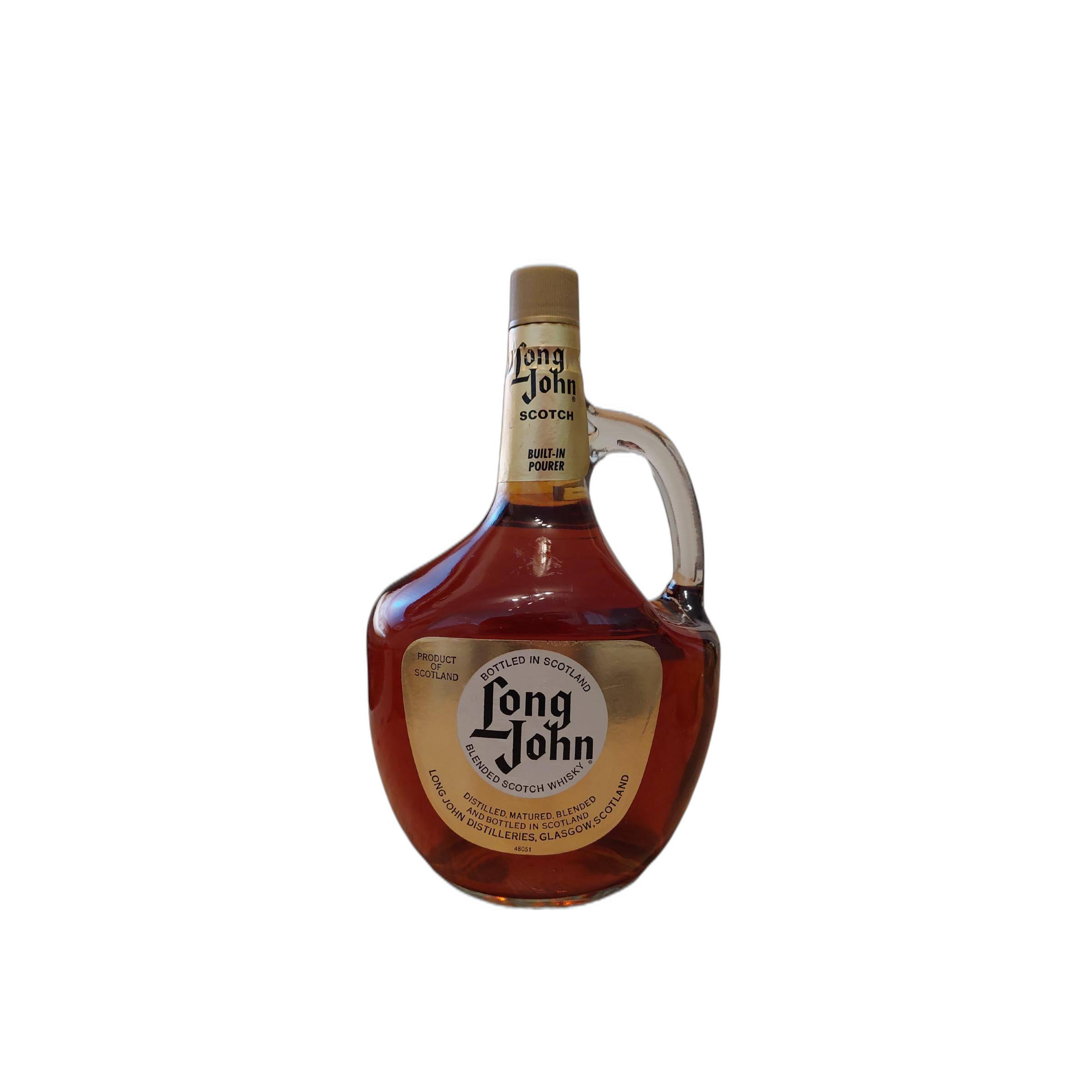 Long John Blended Scotch Whisky
