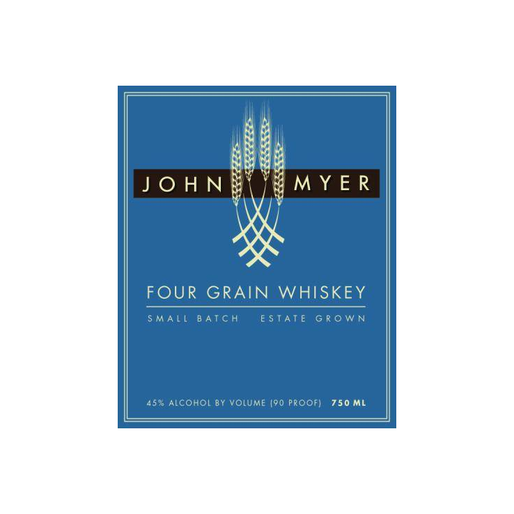 John Myer Four Grain Whiskey