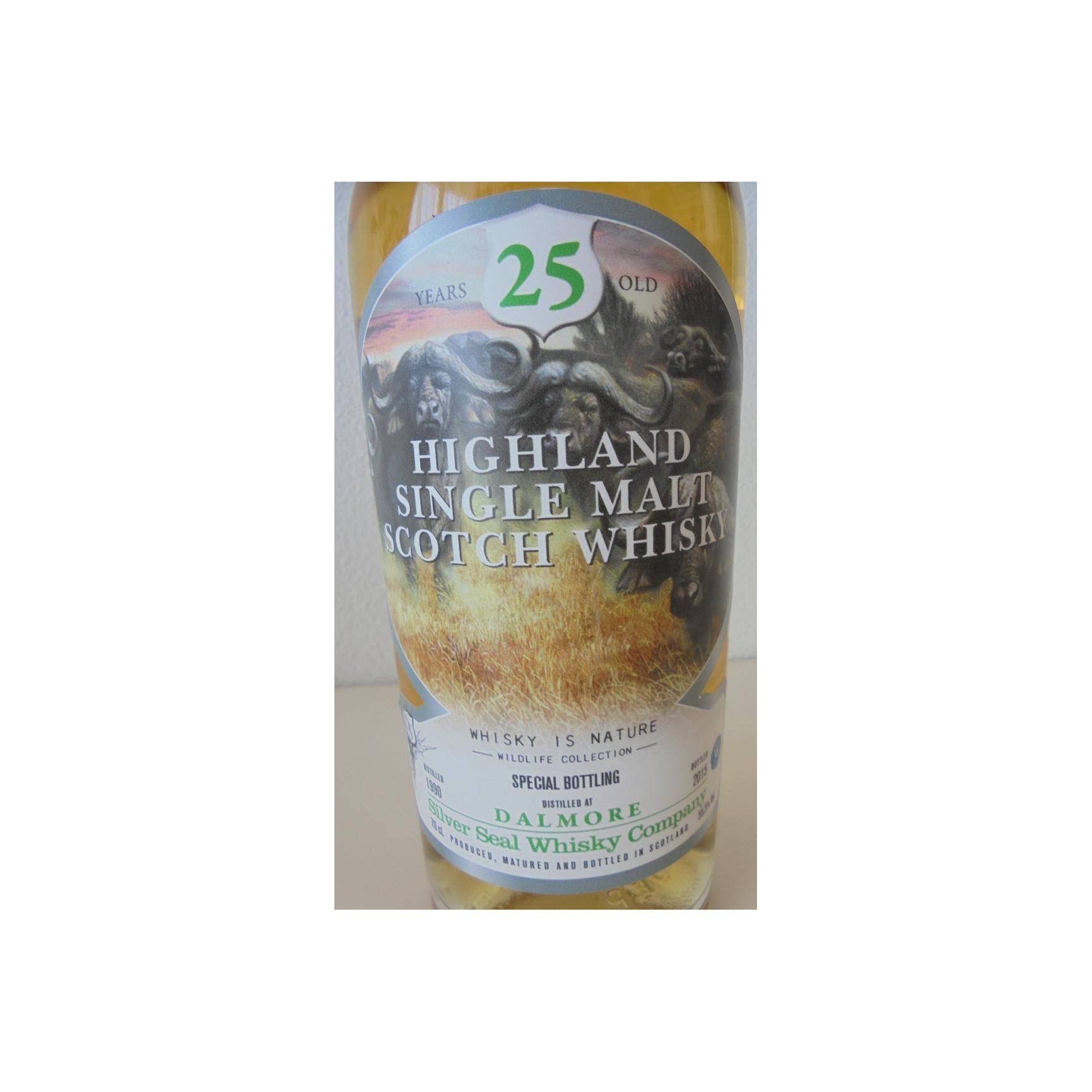 The Dalmore 1990 25 Years Single Malt Whisky 2