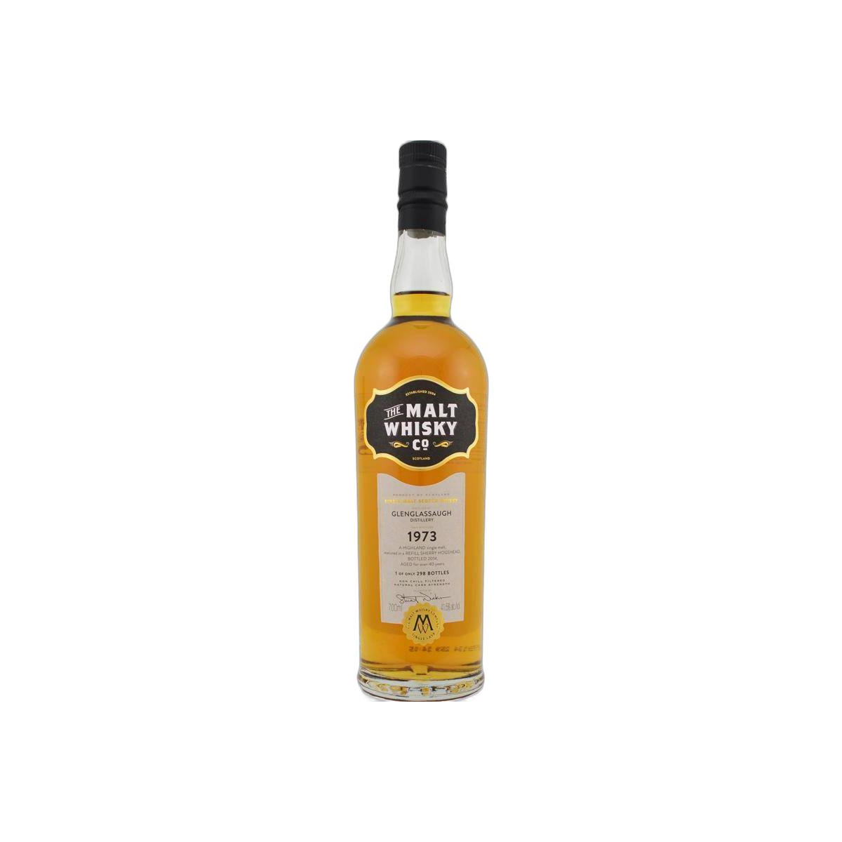 Glenglassaugh 1973 40 Years Single Malt Whisky