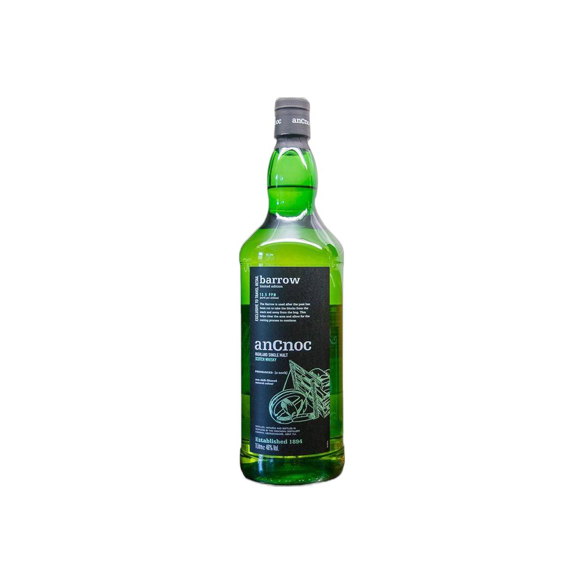An Cnoc Limited Edition Single Malt Whisky