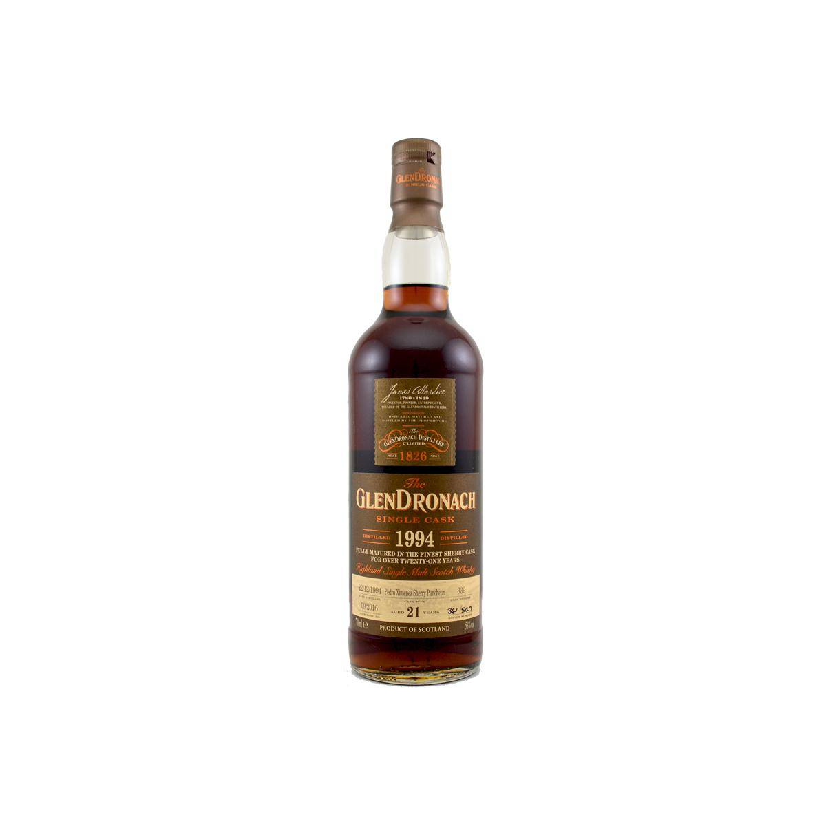 GlenDronach 1994 21 Years Single Malt Whisky