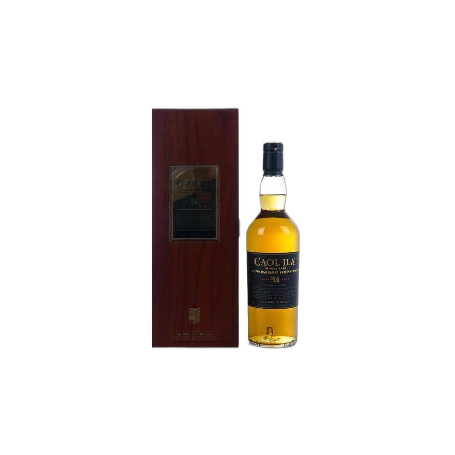 Caol Ila 1983 34 Years Single Malt Whisky