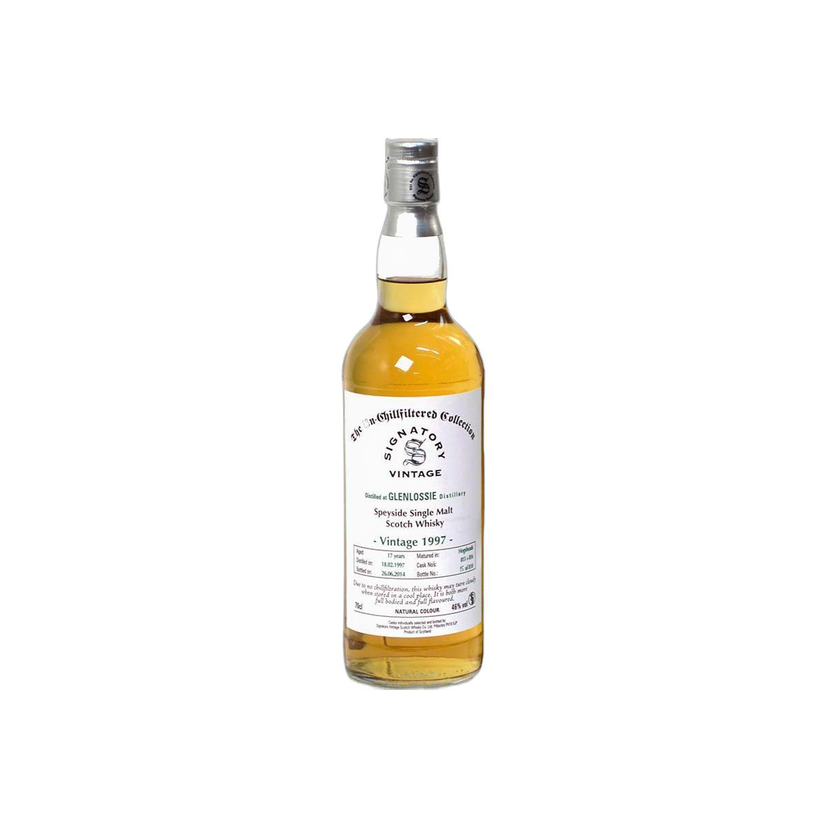 Glenlossie The Un-Chillfiltered Collection 1997 17 Years Single Malt Whisky